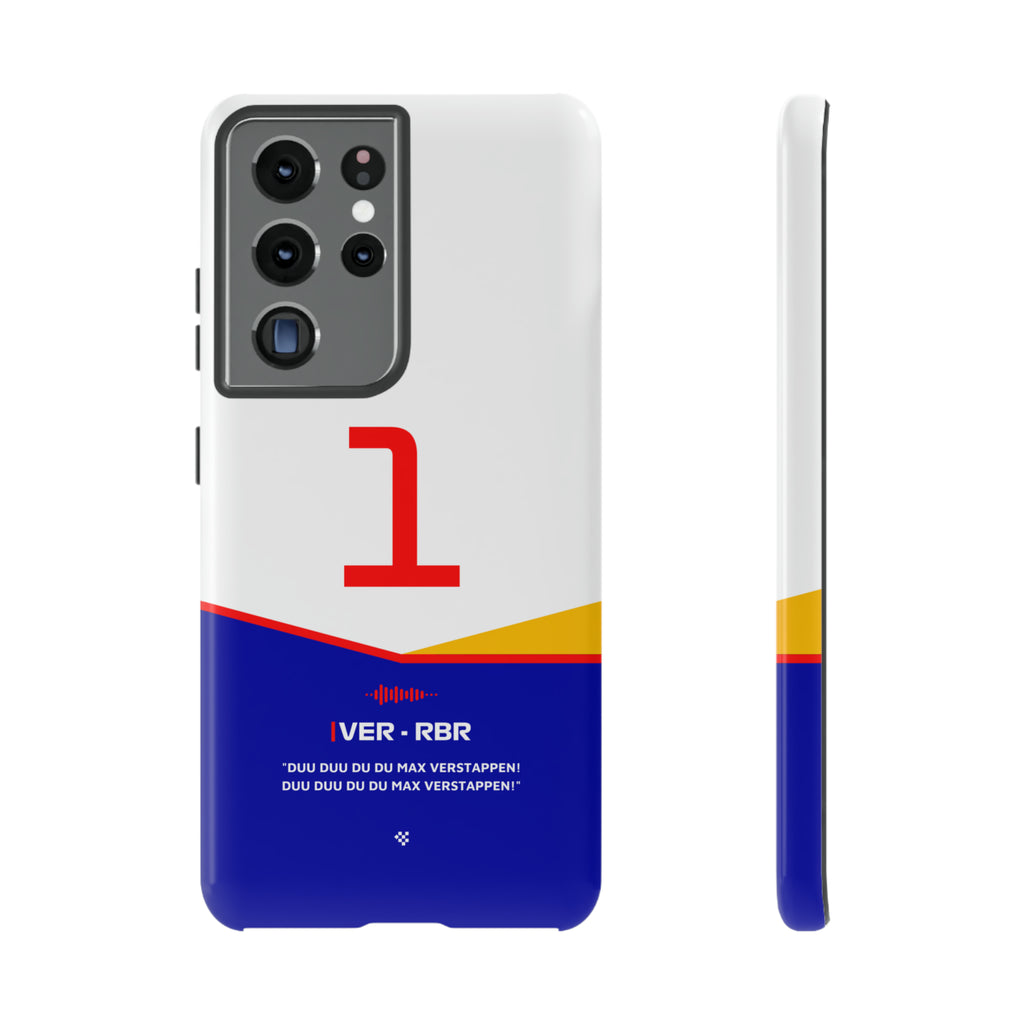 Max Verstappen F1 Helmet Phone Case 2024 - NEVERLESS