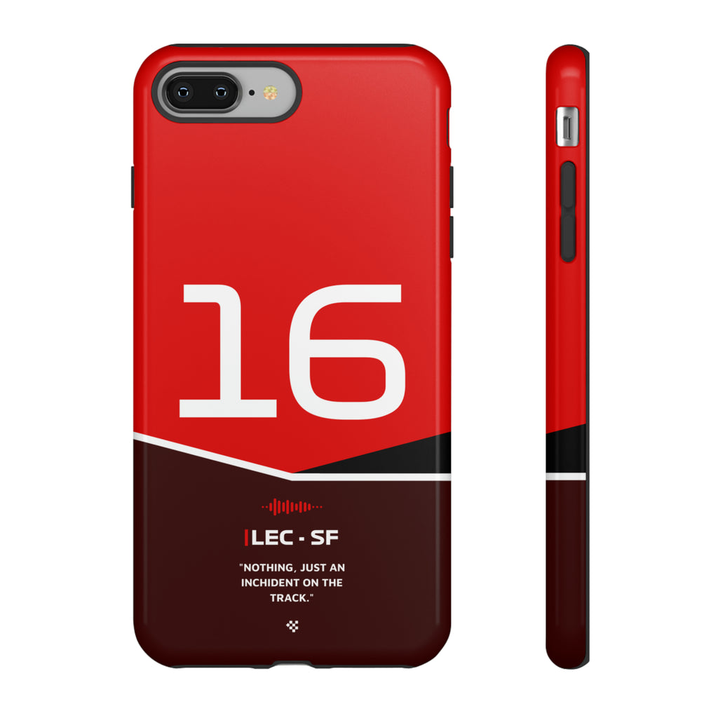 Charles Leclerc F1 Helmet Phone Case 2024 - NEVERLESS
