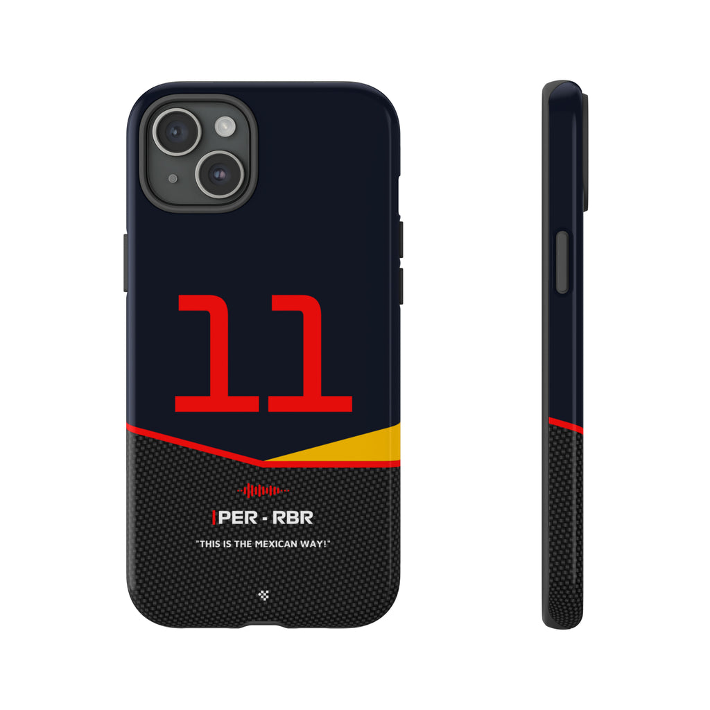 Sergio Perez F1 Car Phone Case 2024 - NEVERLESS