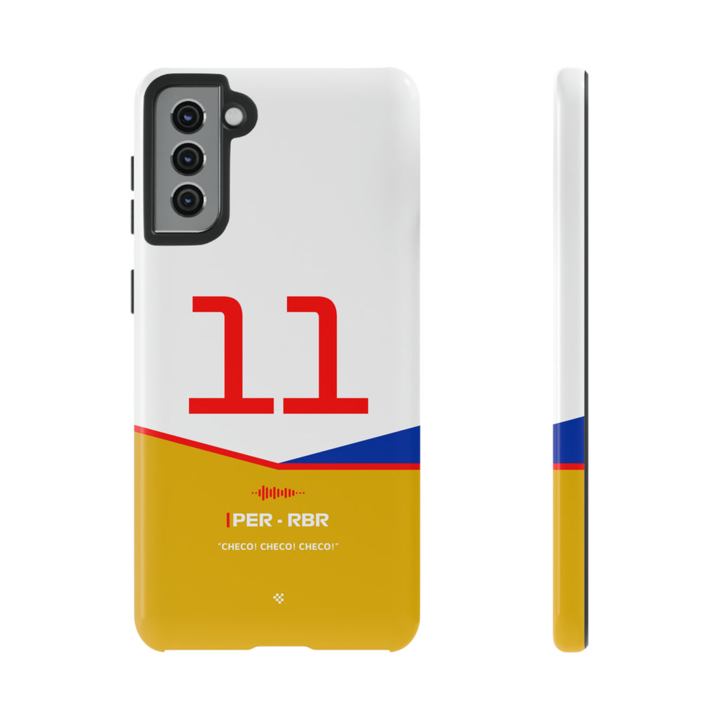 Sergio Perez F1 Helmet Phone Case 2024 - NEVERLESS