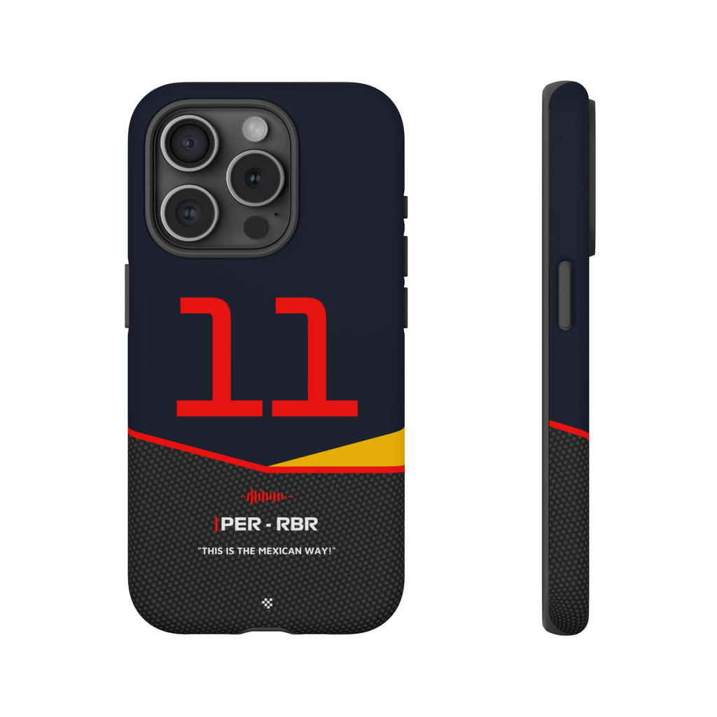 Sergio Perez F1 Car Phone Case 2024 - NEVERLESS