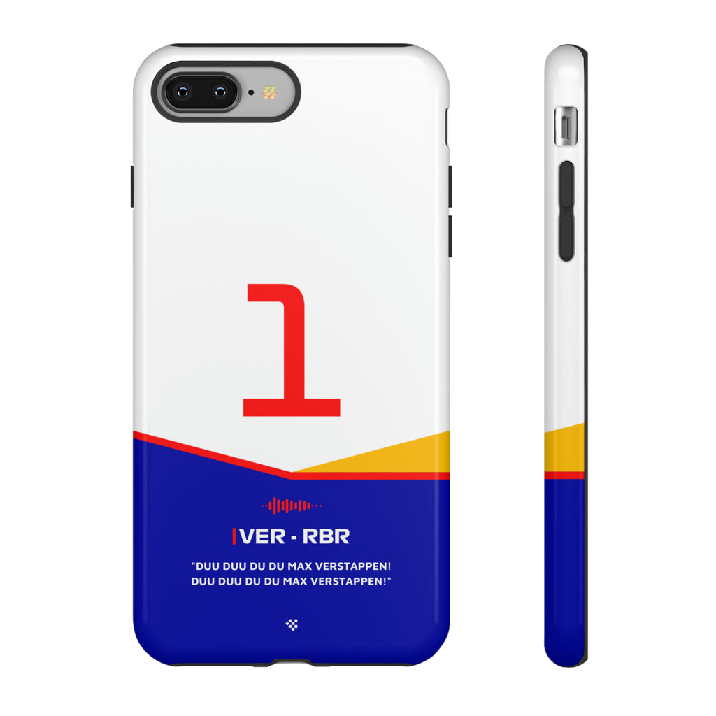 Max Verstappen F1 Helmet Phone Case 2024 - NEVERLESS