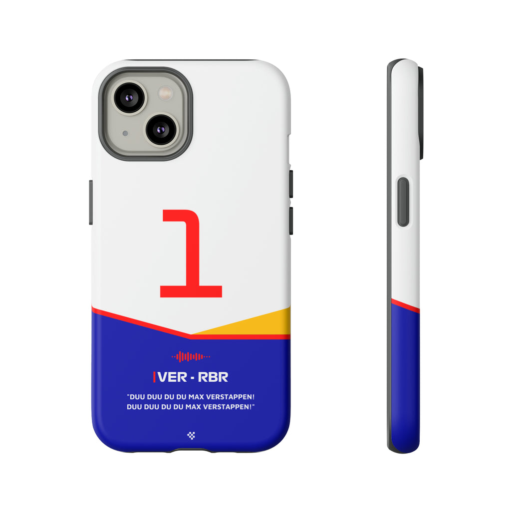 Max Verstappen F1 Helmet Phone Case 2024 - NEVERLESS