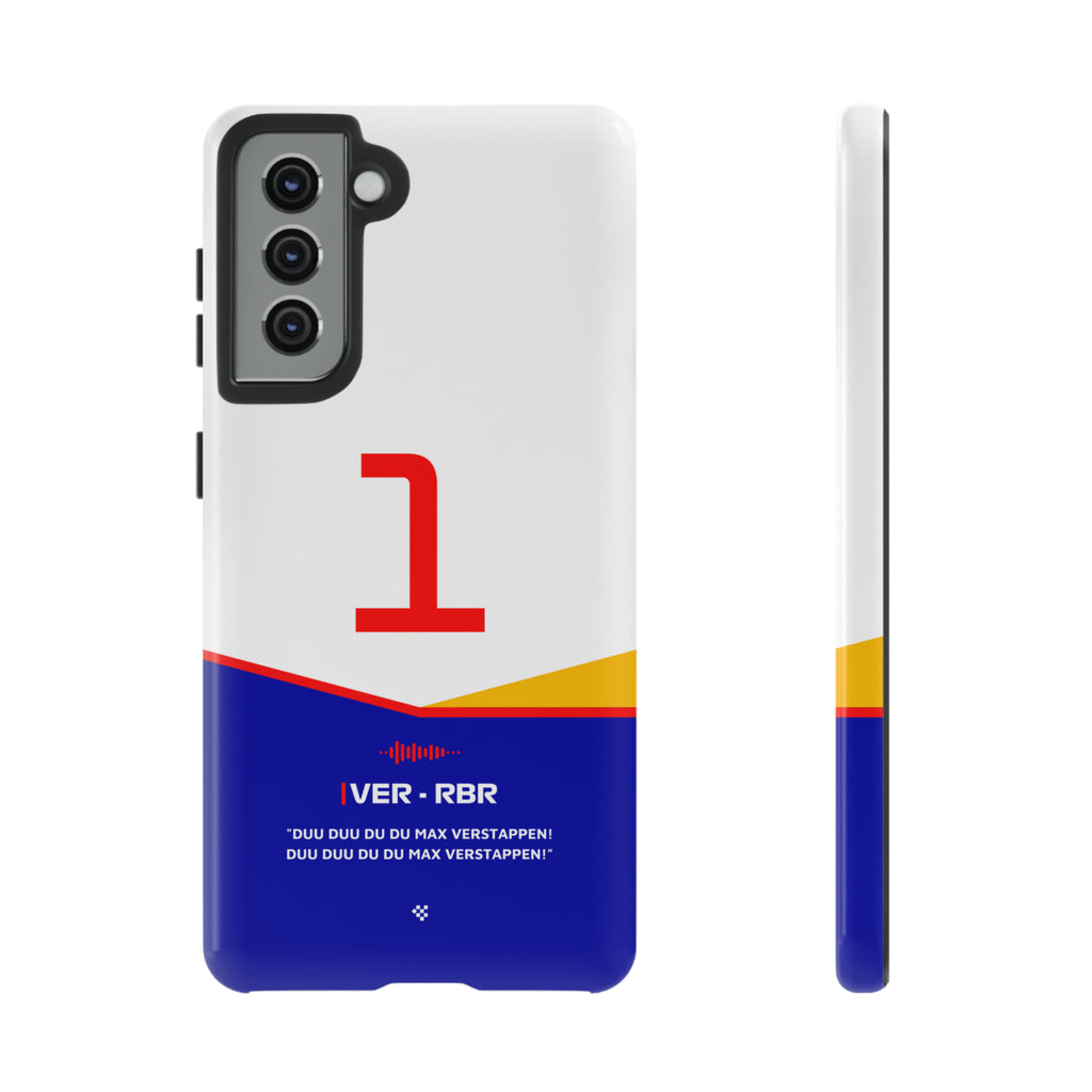 Max Verstappen F1 Helmet Phone Case 2024 - NEVERLESS