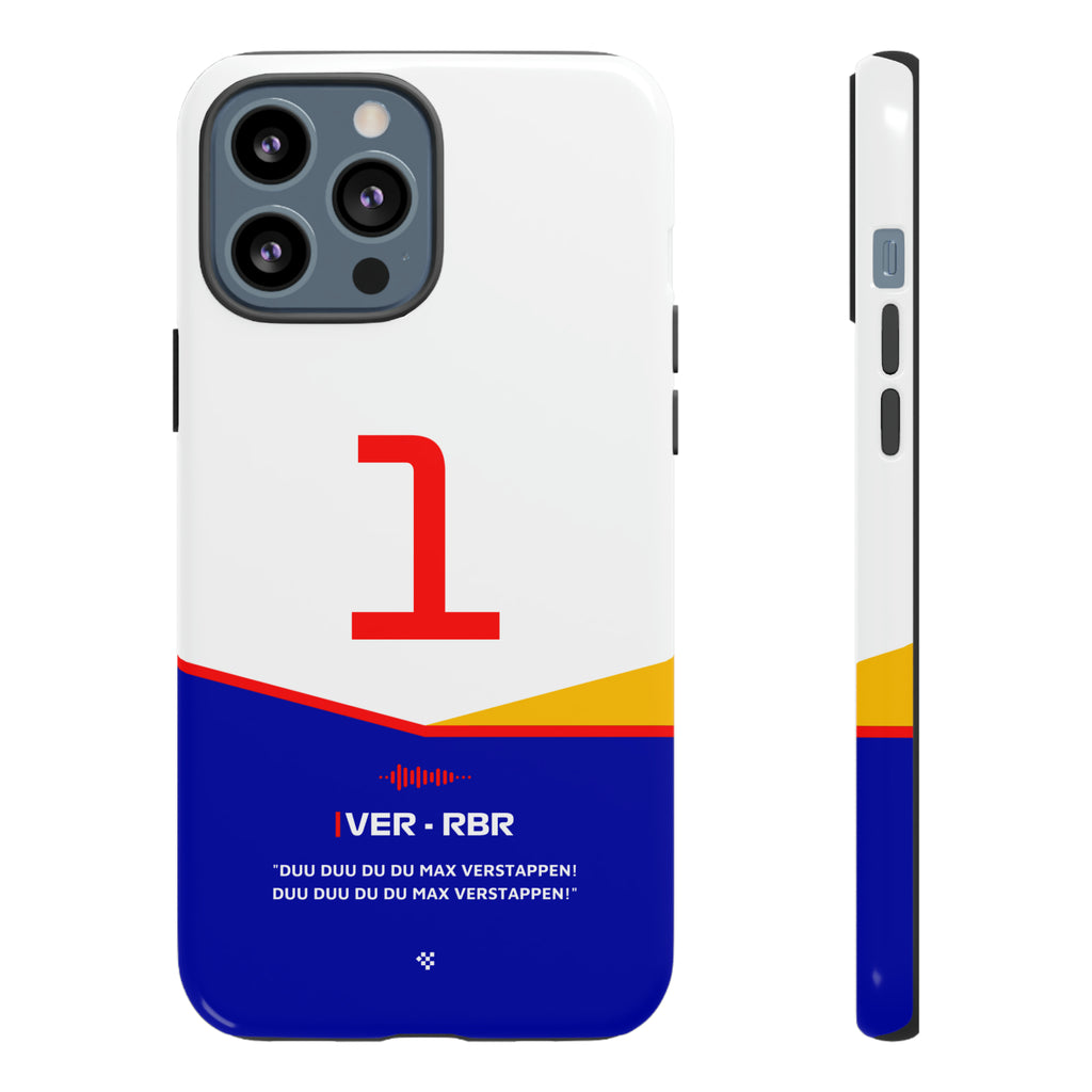 Max Verstappen F1 Helmet Phone Case 2024 - NEVERLESS