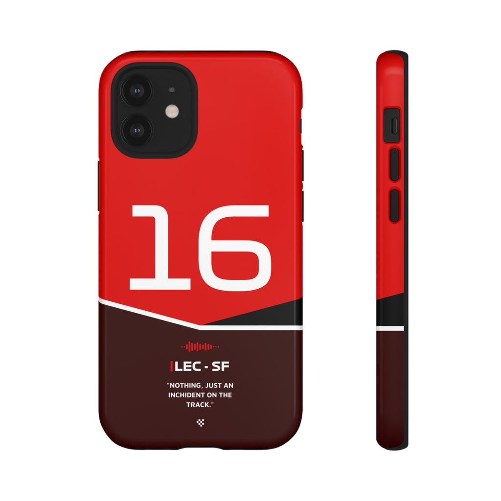 Charles Leclerc F1 Helmet Phone Case 2024 - NEVERLESS
