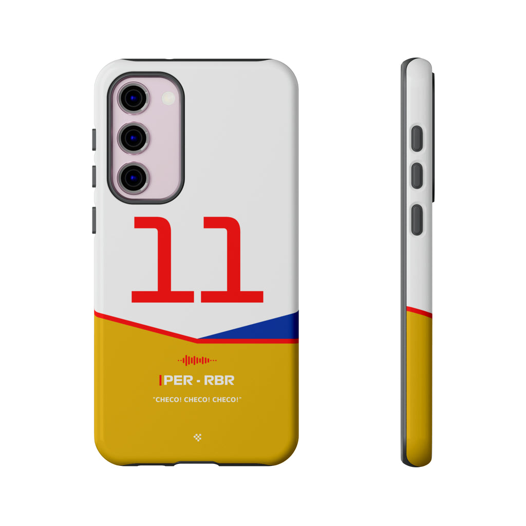 Sergio Perez F1 Helmet Phone Case 2024 - NEVERLESS