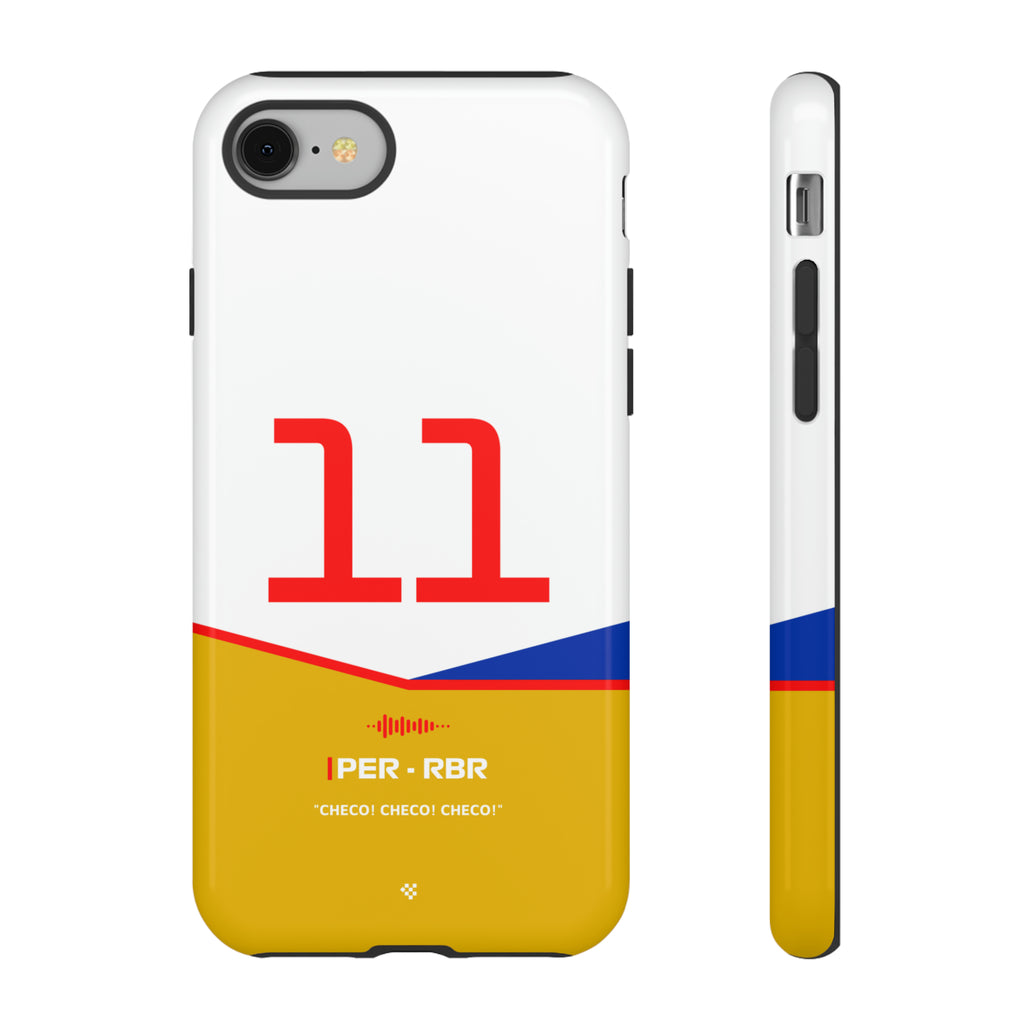 Sergio Perez F1 Helmet Phone Case 2024 - NEVERLESS