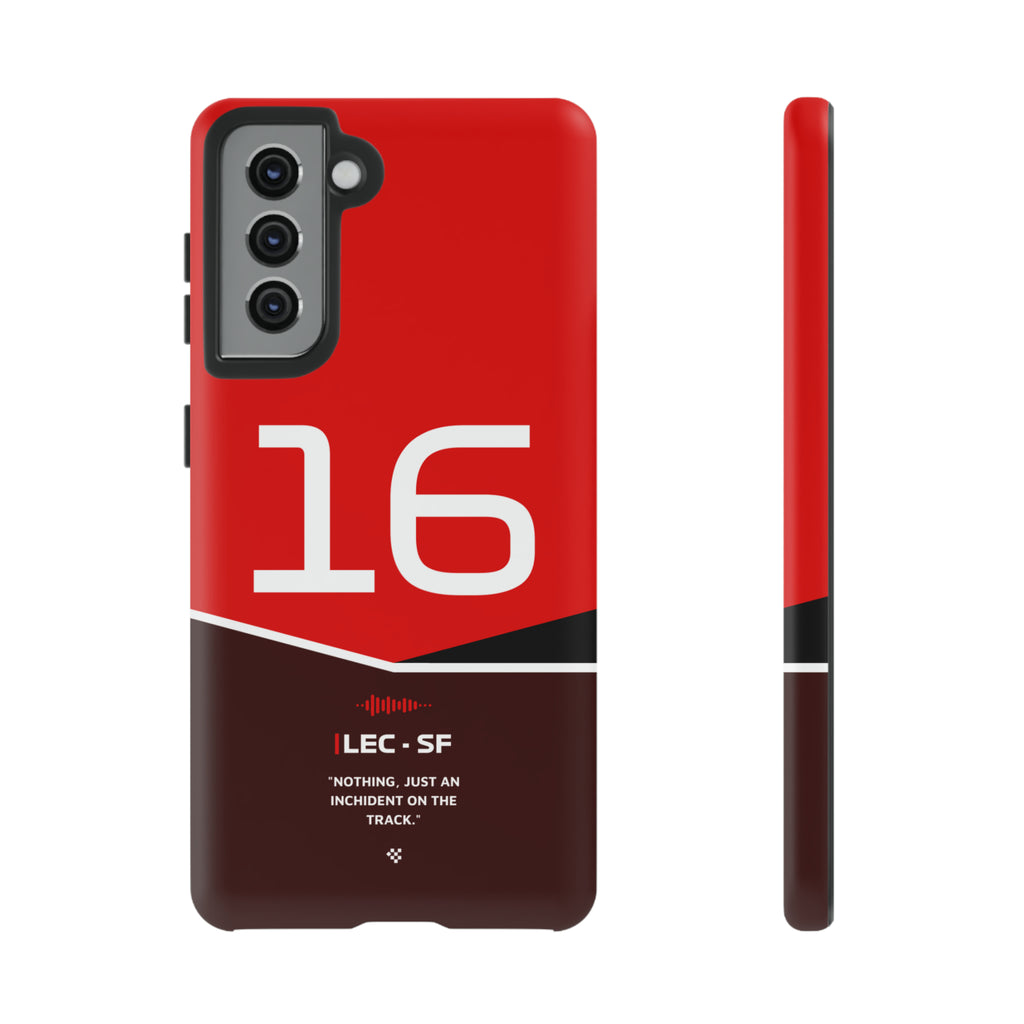 Charles Leclerc F1 Helmet Phone Case 2024 - NEVERLESS