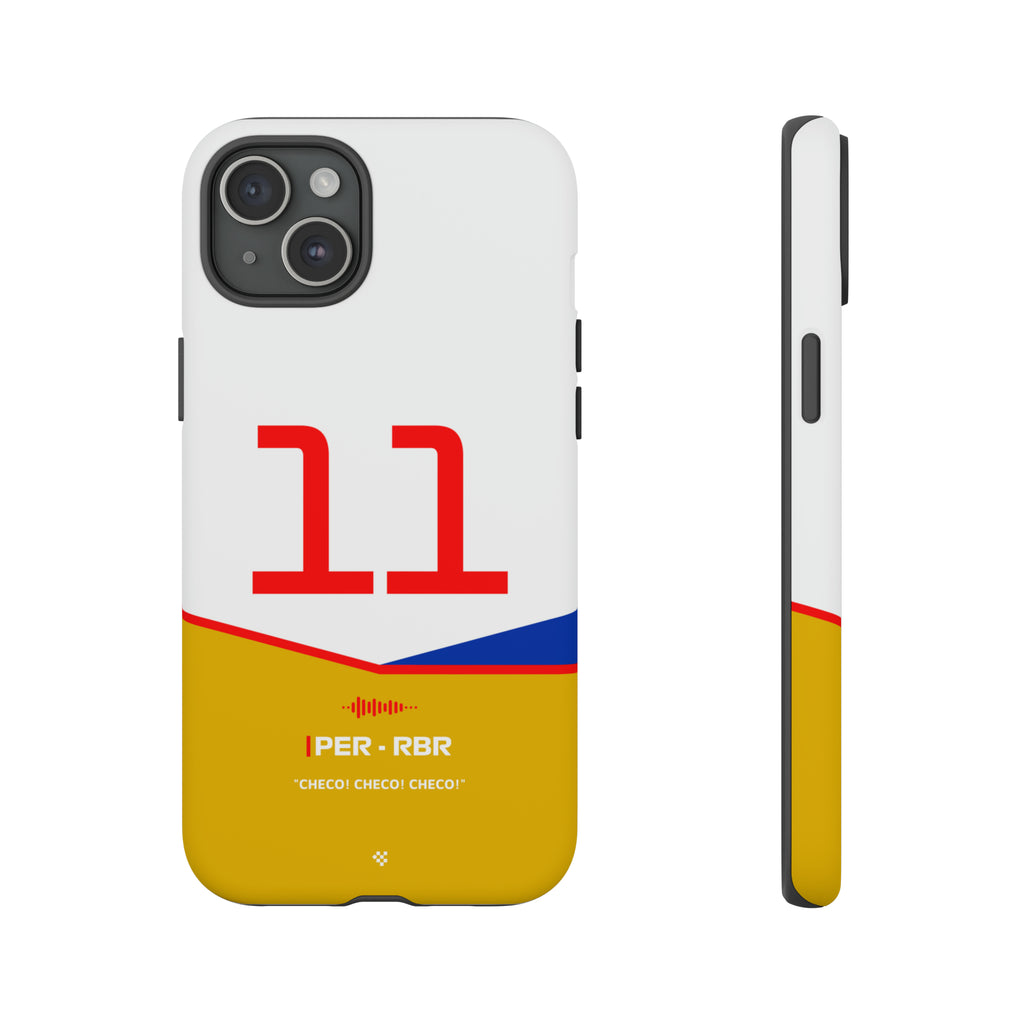 Sergio Perez F1 Helmet Phone Case 2024 - NEVERLESS