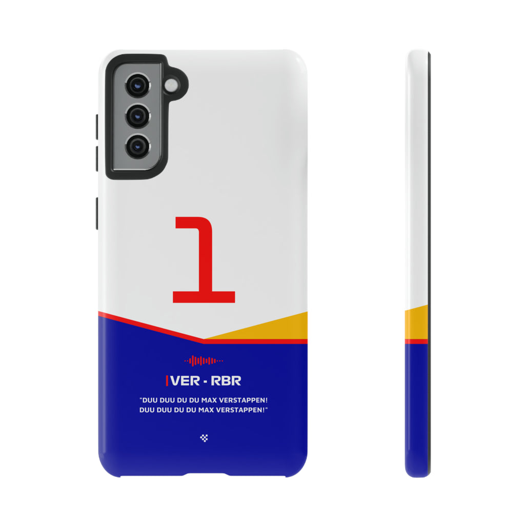 Max Verstappen F1 Helmet Phone Case 2024 - NEVERLESS