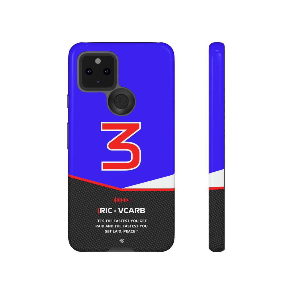 Daniel Ricciardo F1 Car Phone Case 2024 - NEVERLESS