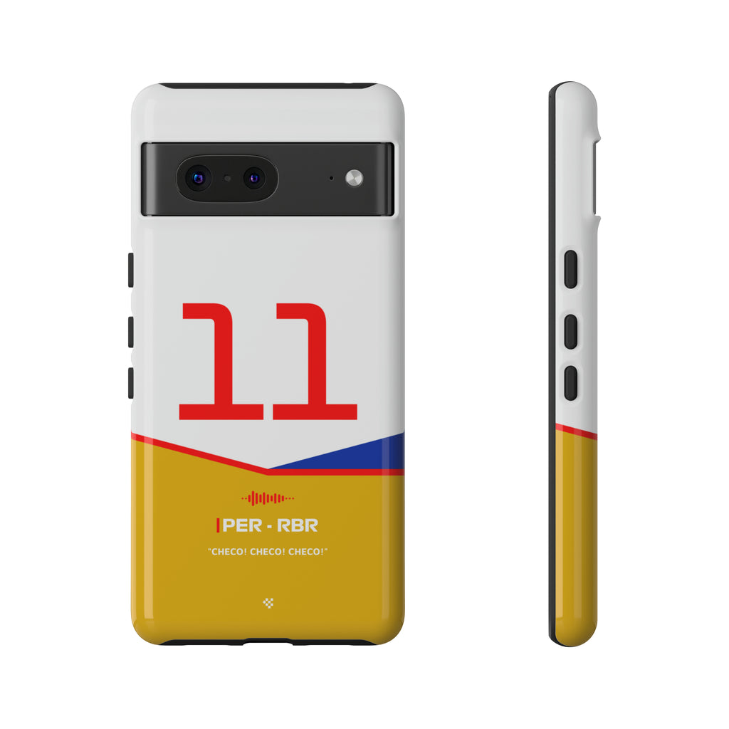 Sergio Perez F1 Helmet Phone Case 2024 - NEVERLESS