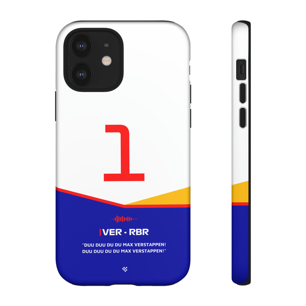 Max Verstappen F1 Helmet Phone Case 2024 - NEVERLESS