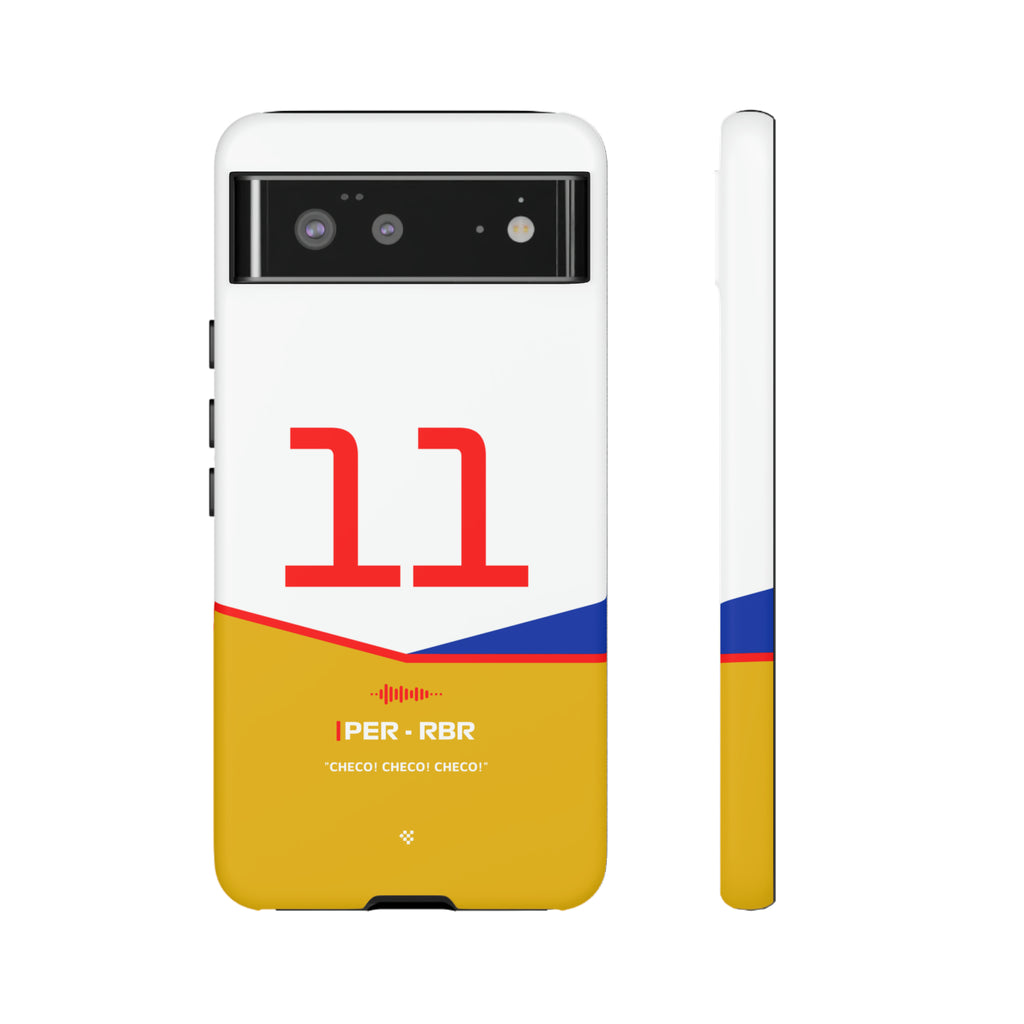 Sergio Perez F1 Helmet Phone Case 2024 - NEVERLESS