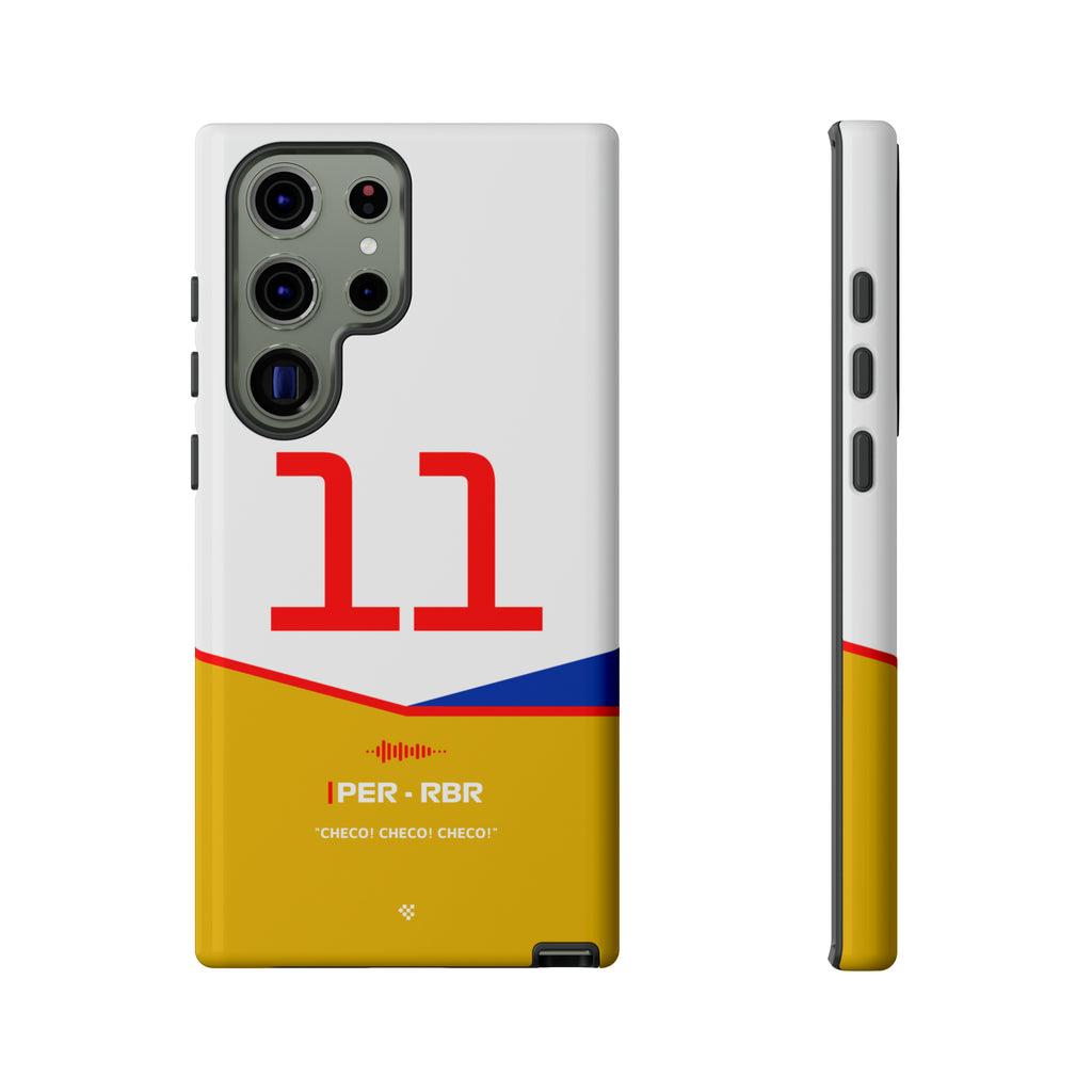 Sergio Perez F1 Helmet Phone Case 2024 - NEVERLESS