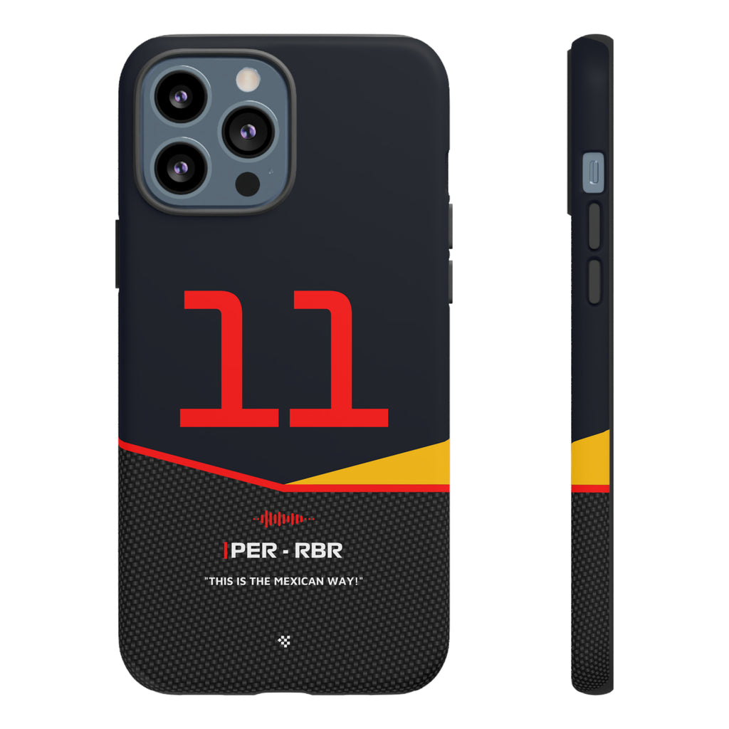 Sergio Perez F1 Car Phone Case 2024 - NEVERLESS