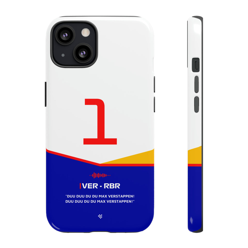 Max Verstappen F1 Helmet Phone Case 2024 - NEVERLESS