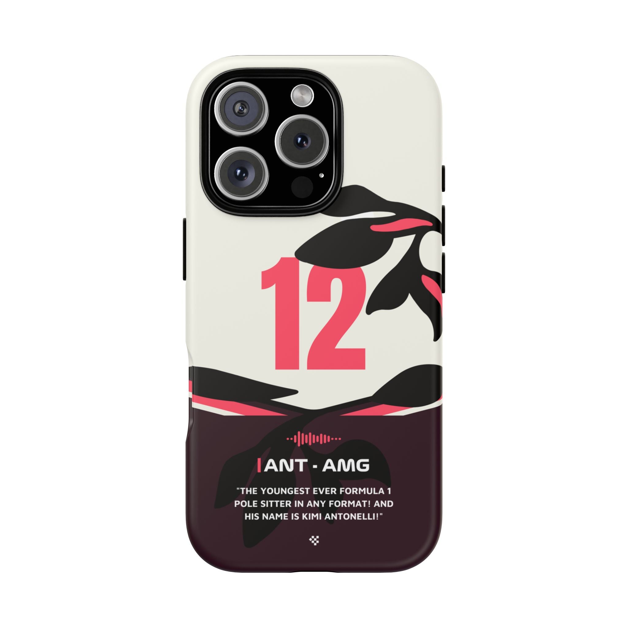 Andrea Kimi Antonelli F1 2025 Miami Phone Case | Personalized