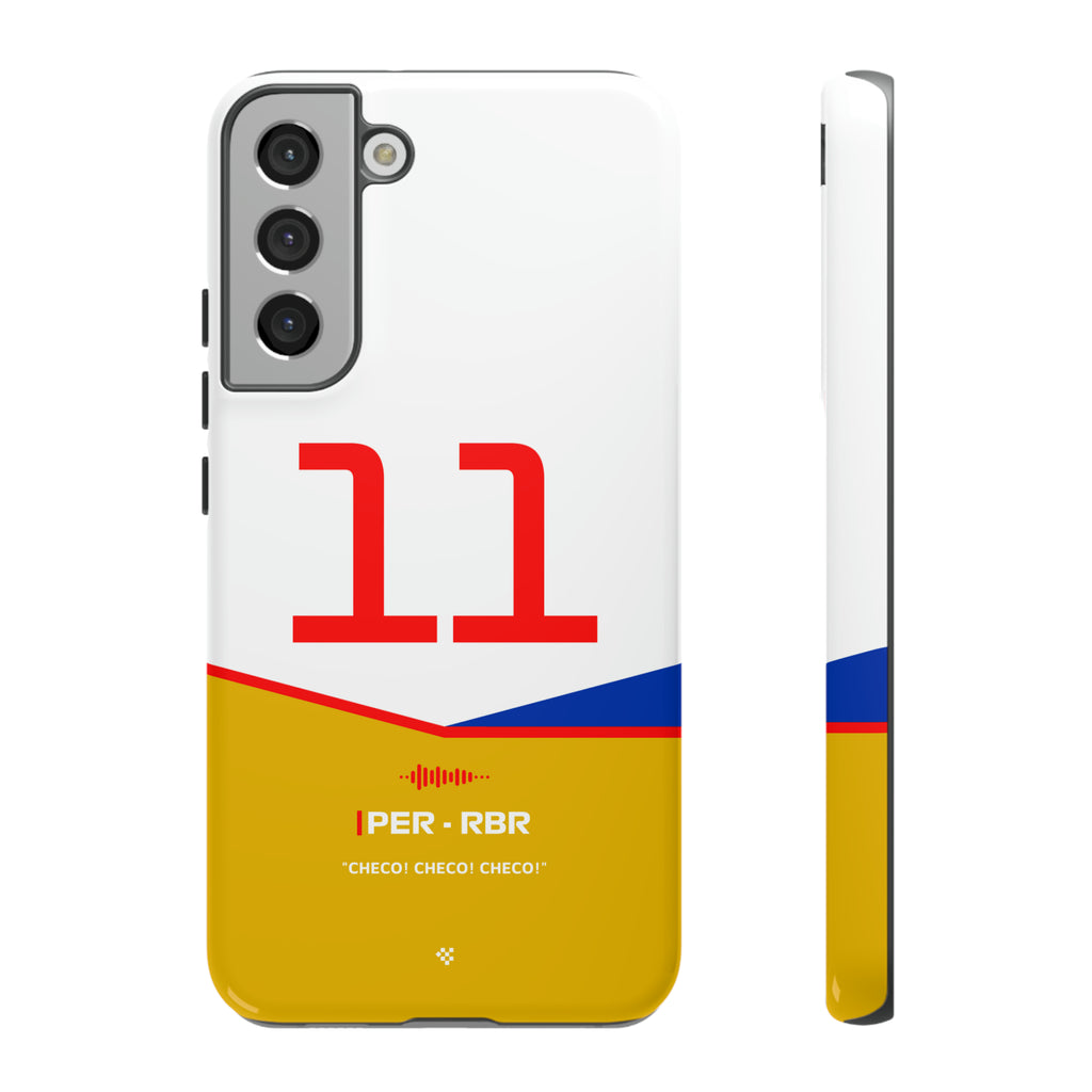 Sergio Perez F1 Helmet Phone Case 2024 - NEVERLESS