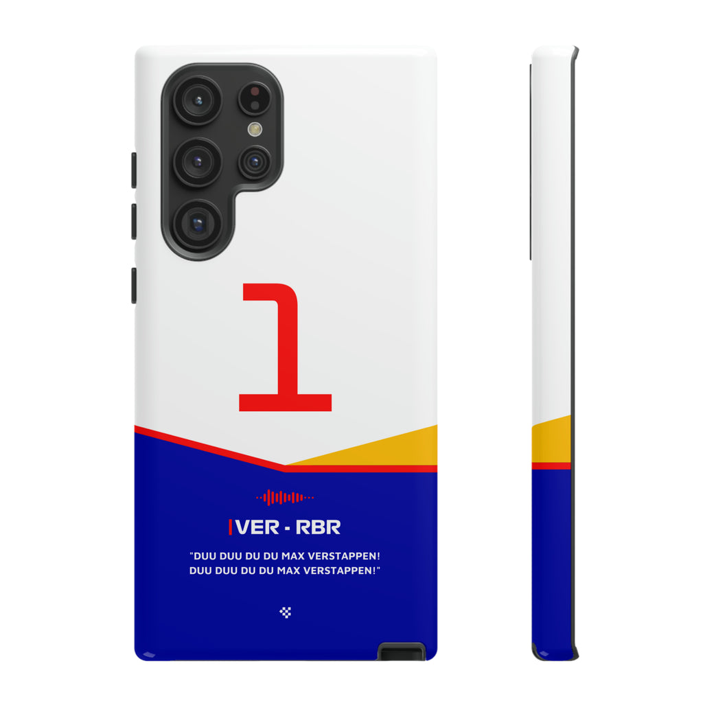 Max Verstappen F1 Helmet Phone Case 2024 - NEVERLESS
