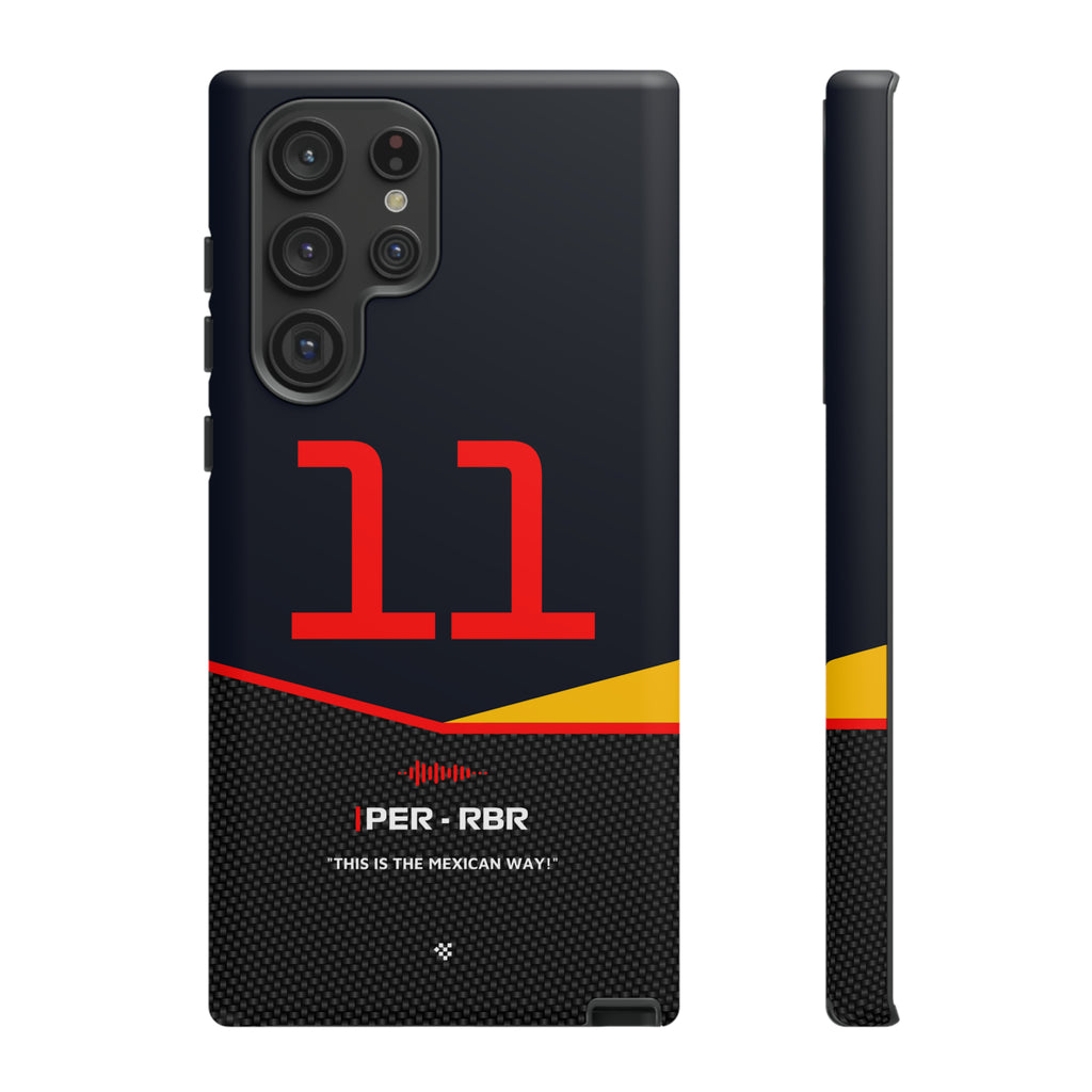 Sergio Perez F1 Car Phone Case 2024 - NEVERLESS