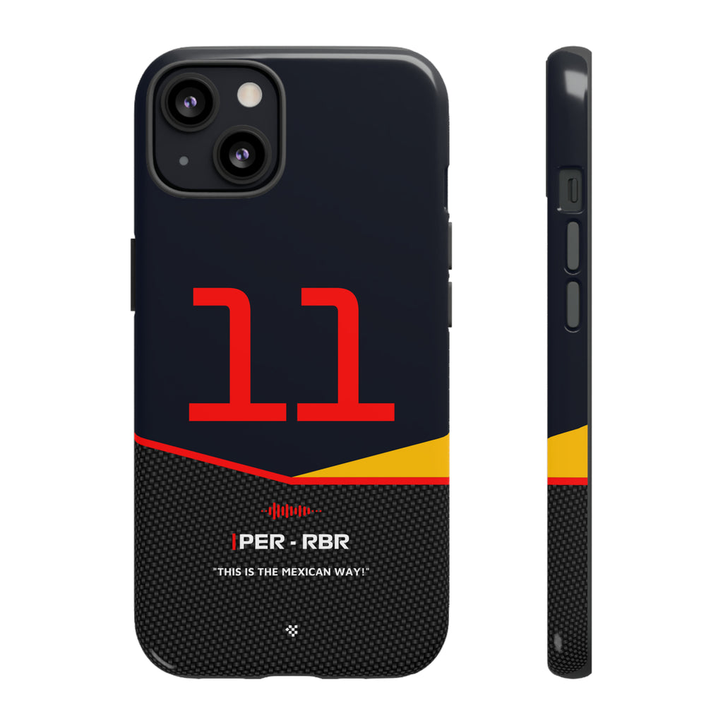 Sergio Perez F1 Car Phone Case 2024 - NEVERLESS