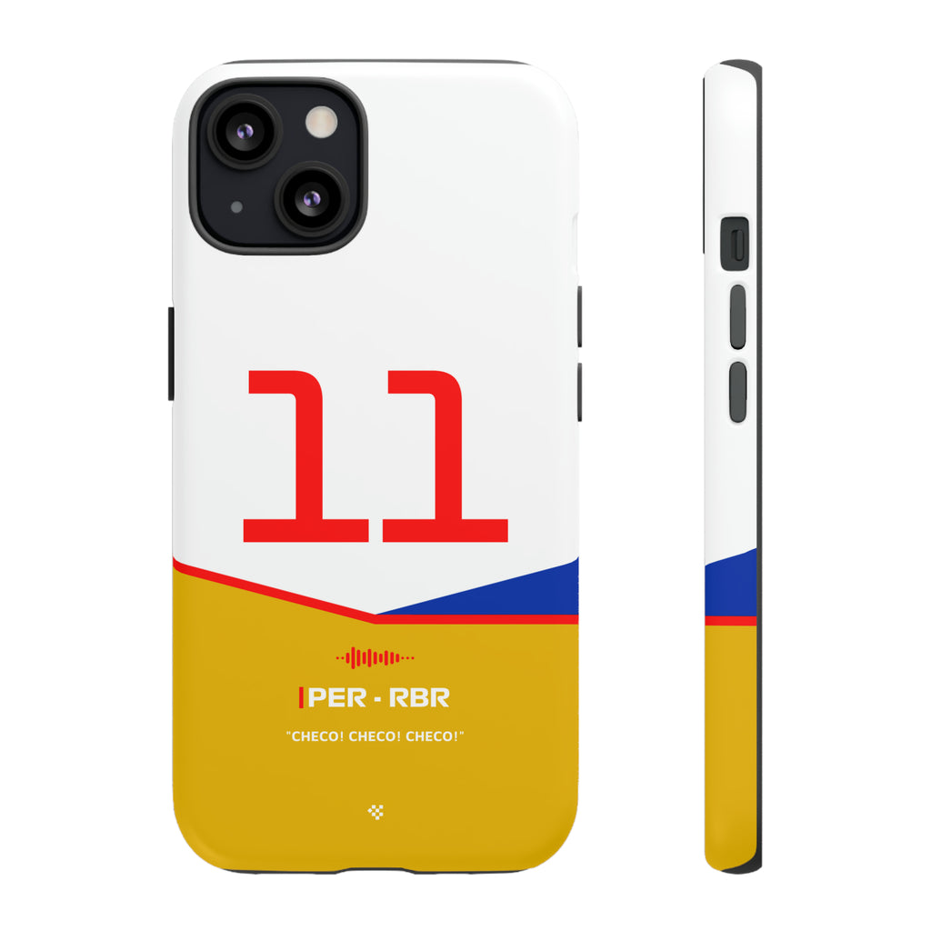 Sergio Perez F1 Helmet Phone Case 2024 - NEVERLESS