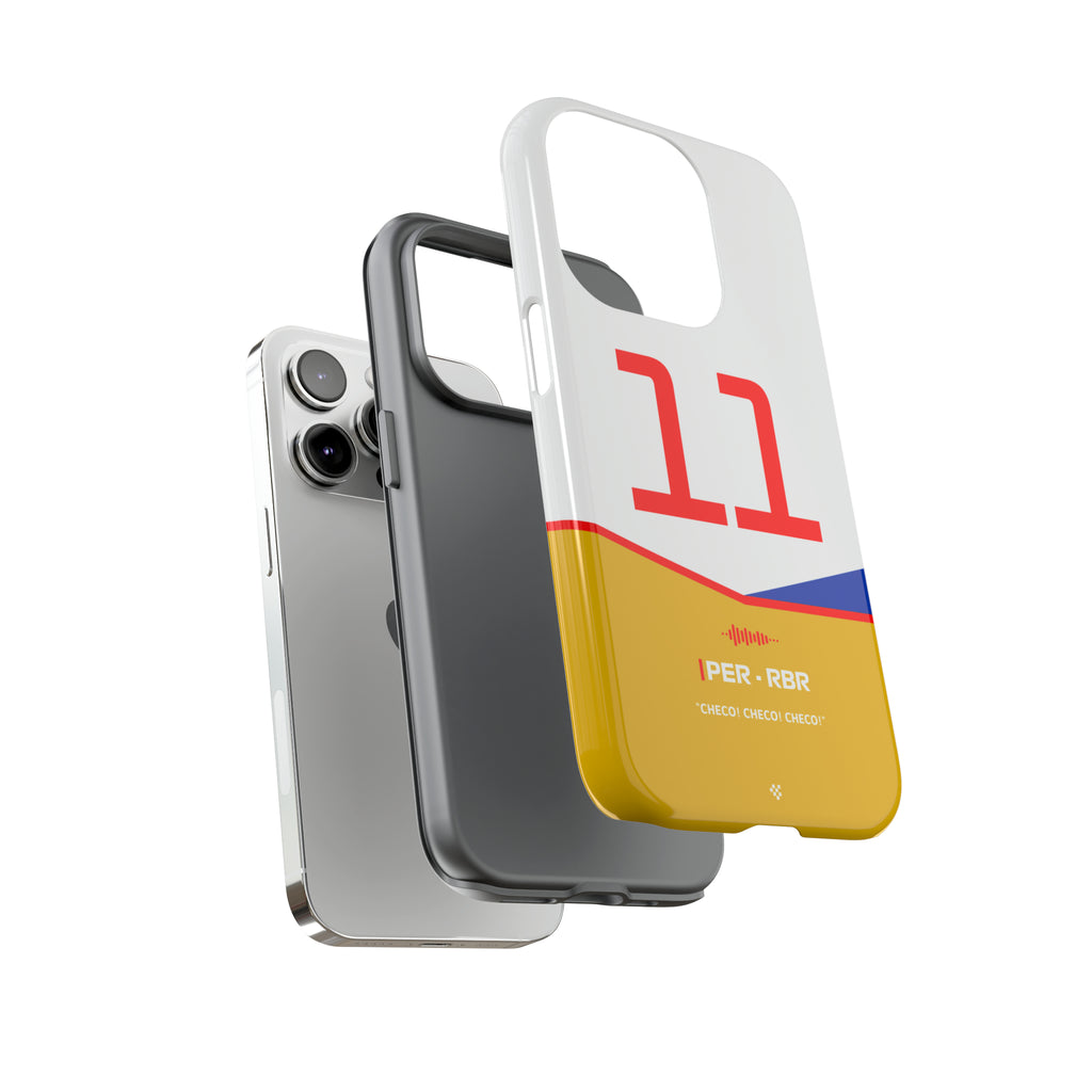 Sergio Perez F1 Helmet Phone Case 2024 - NEVERLESS