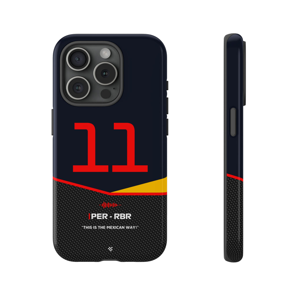 Sergio Perez F1 Car Phone Case 2024 - NEVERLESS