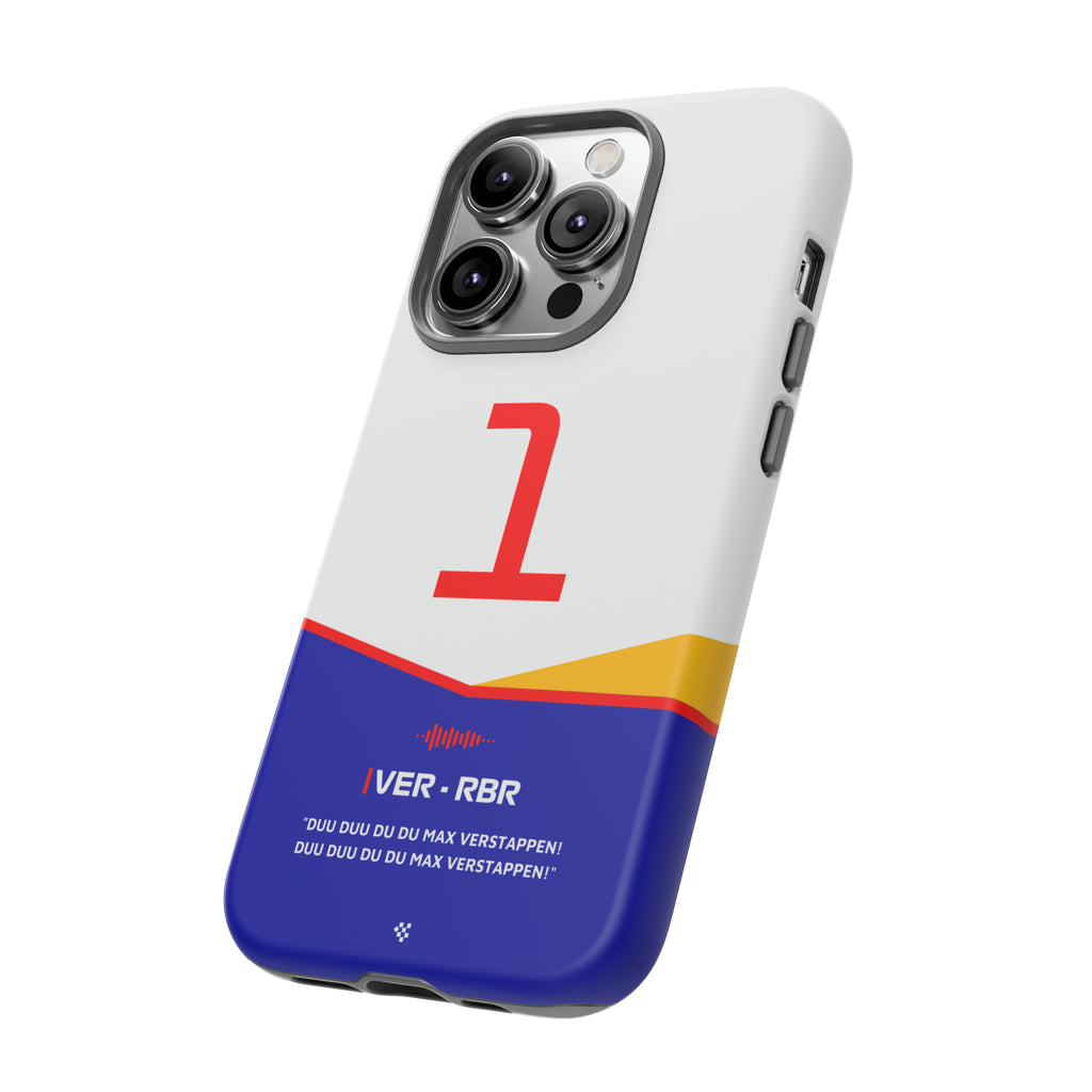 Max Verstappen F1 Helmet Phone Case 2024 - NEVERLESS