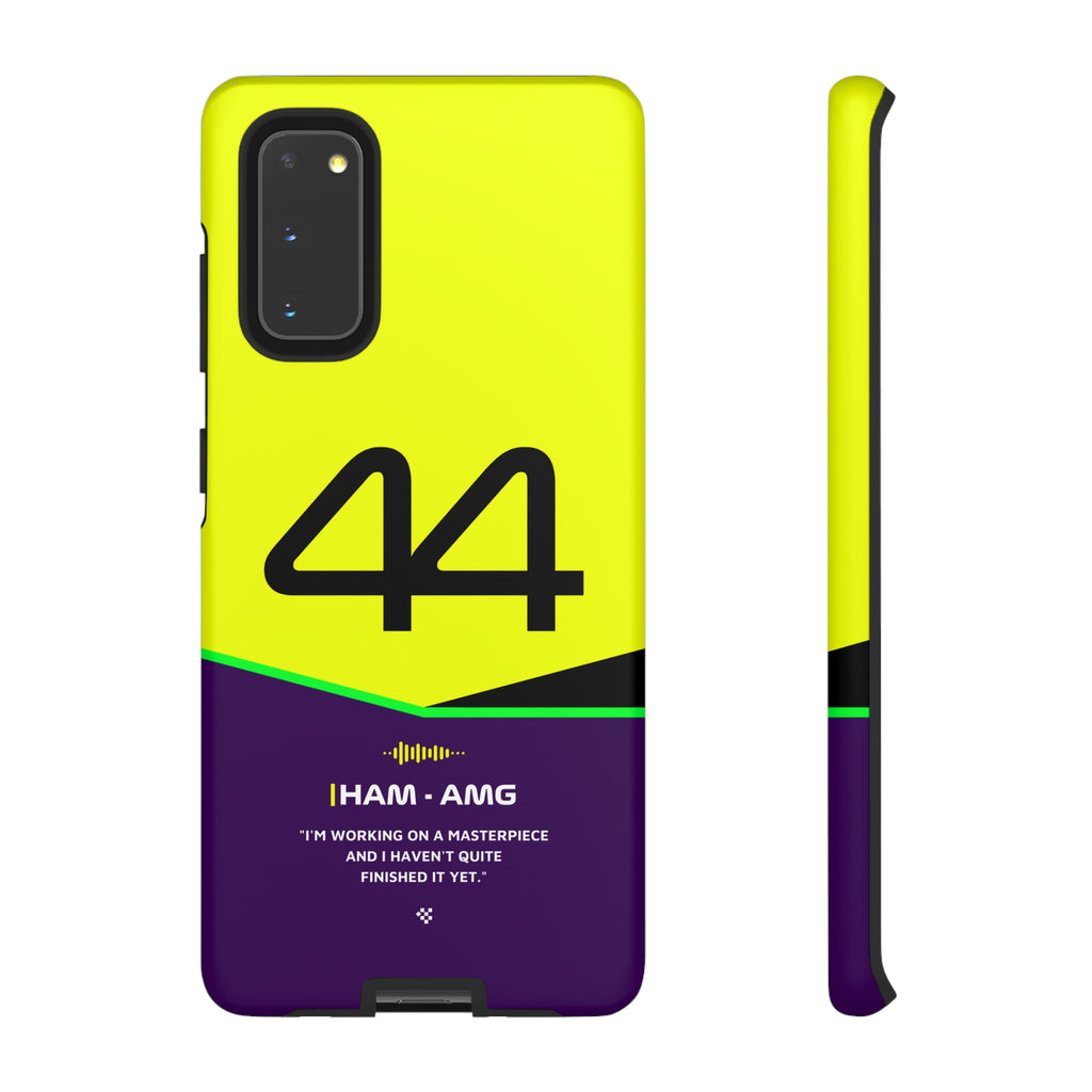 Lewis Hamilton F1 Helmet Phone Case 2024 - NEVERLESS