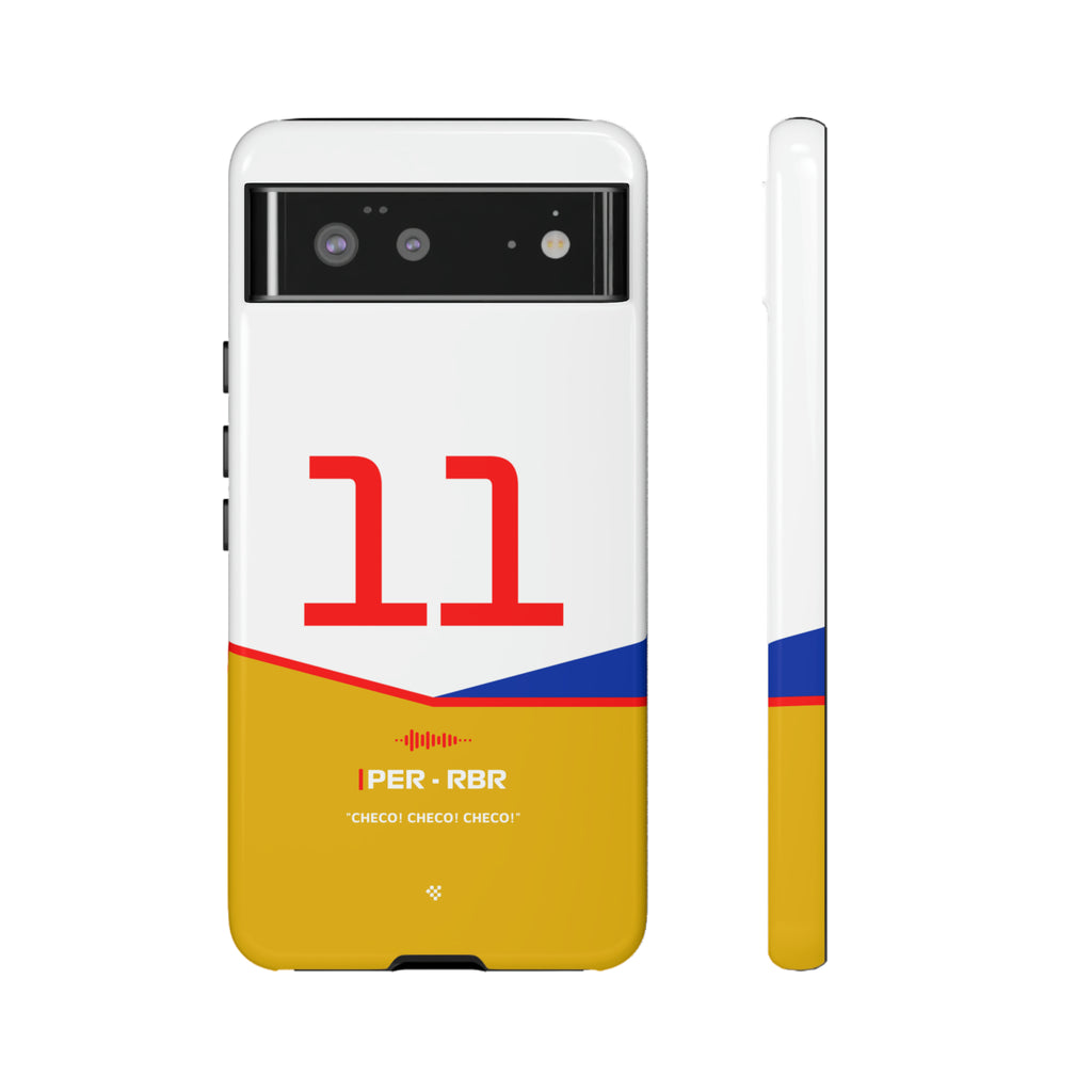 Sergio Perez F1 Helmet Phone Case 2024 - NEVERLESS