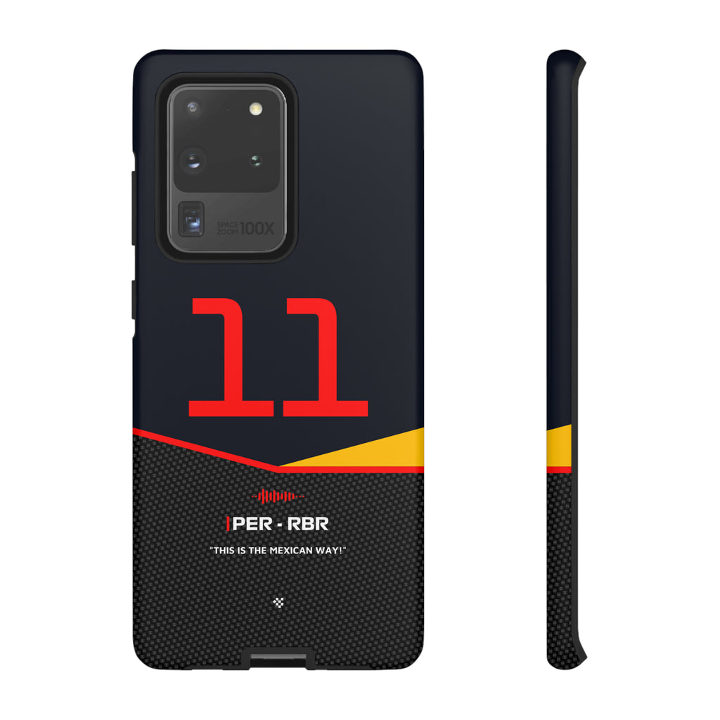 Sergio Perez F1 Car Phone Case 2024 - NEVERLESS