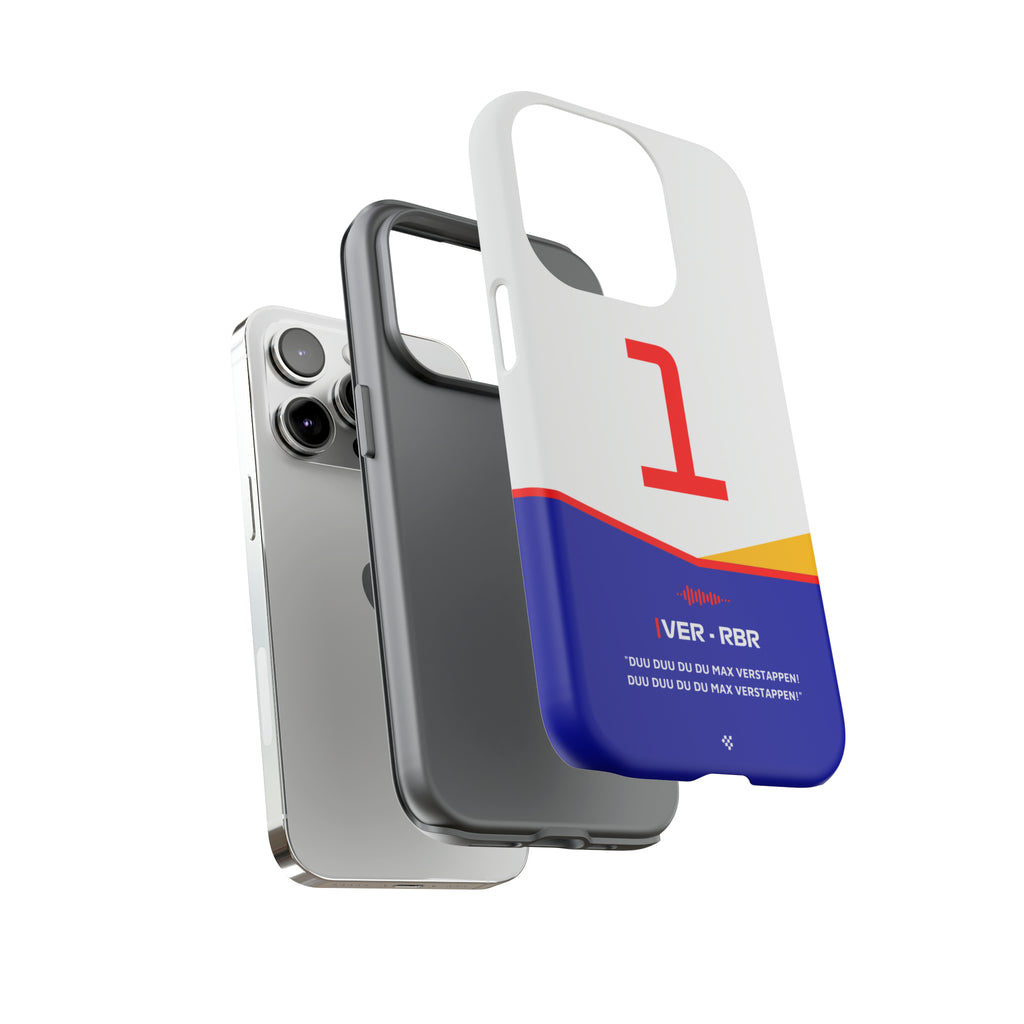 Max Verstappen F1 Helmet Phone Case 2024 - NEVERLESS