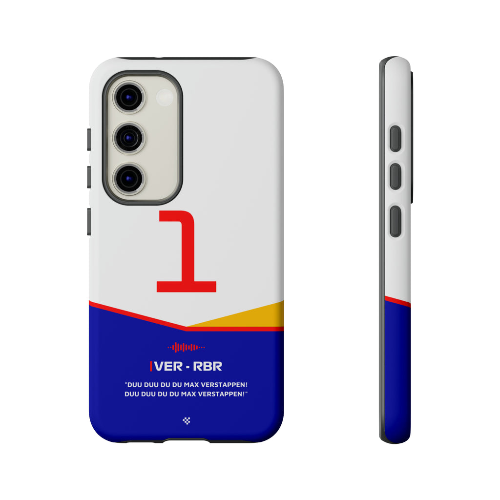 Max Verstappen F1 Helmet Phone Case 2024 - NEVERLESS