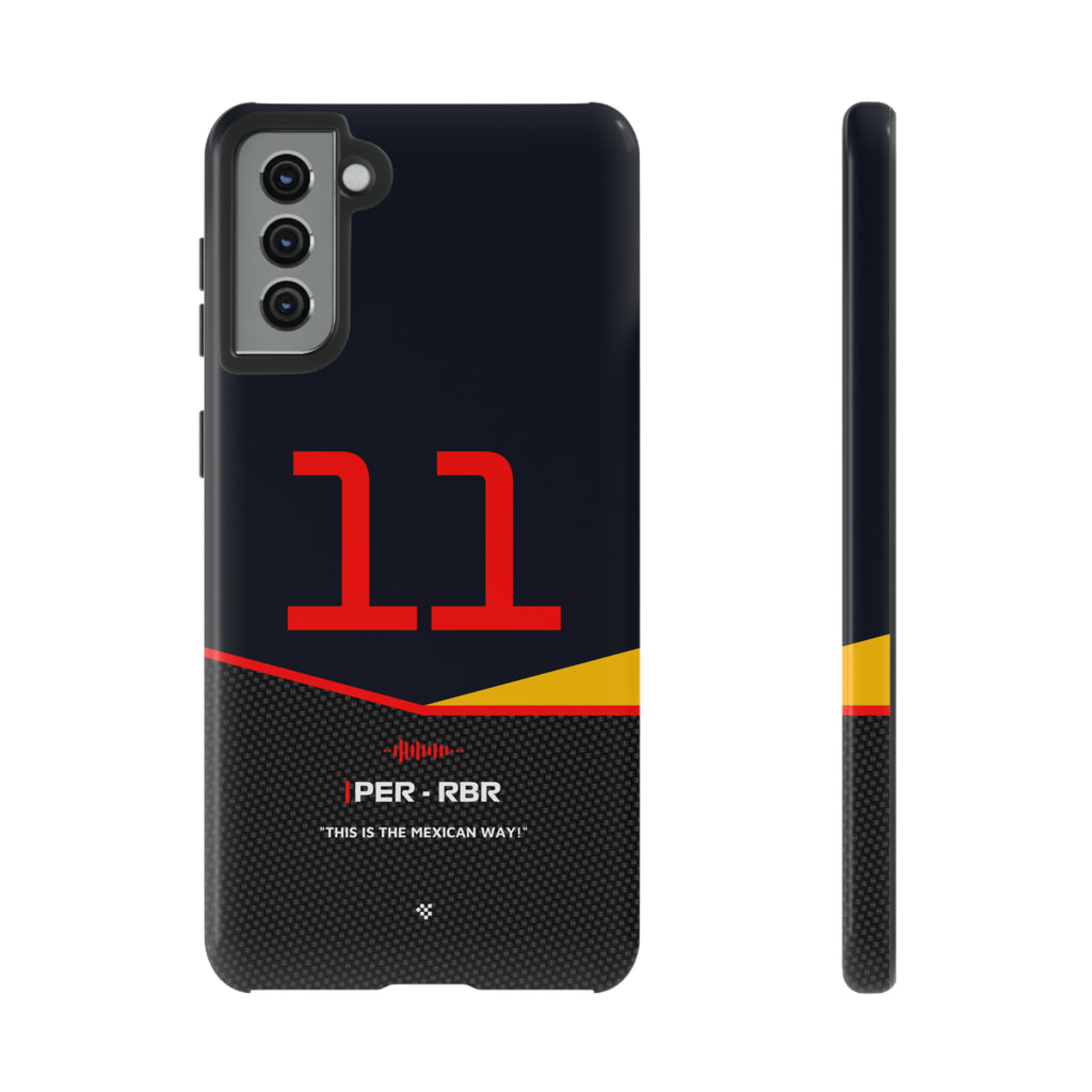 Sergio Perez F1 Car Phone Case 2024 - NEVERLESS