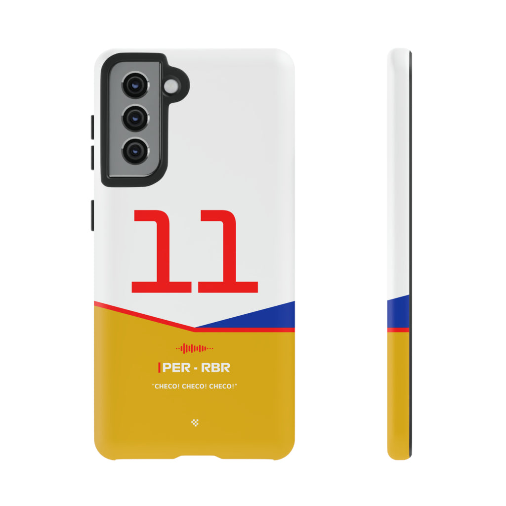 Sergio Perez F1 Helmet Phone Case 2024 - NEVERLESS
