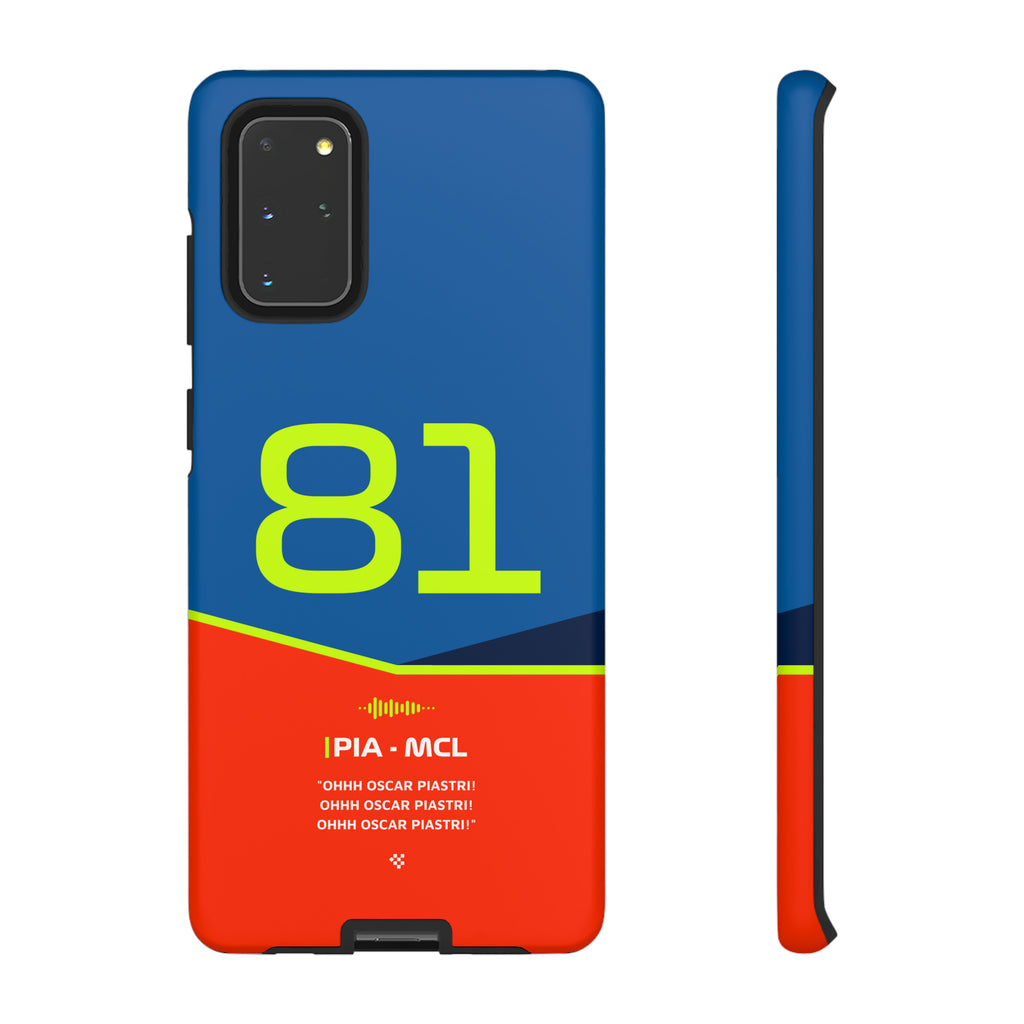 Oscar Piastri F1 Helmet Phone Case 2024 - NEVERLESS