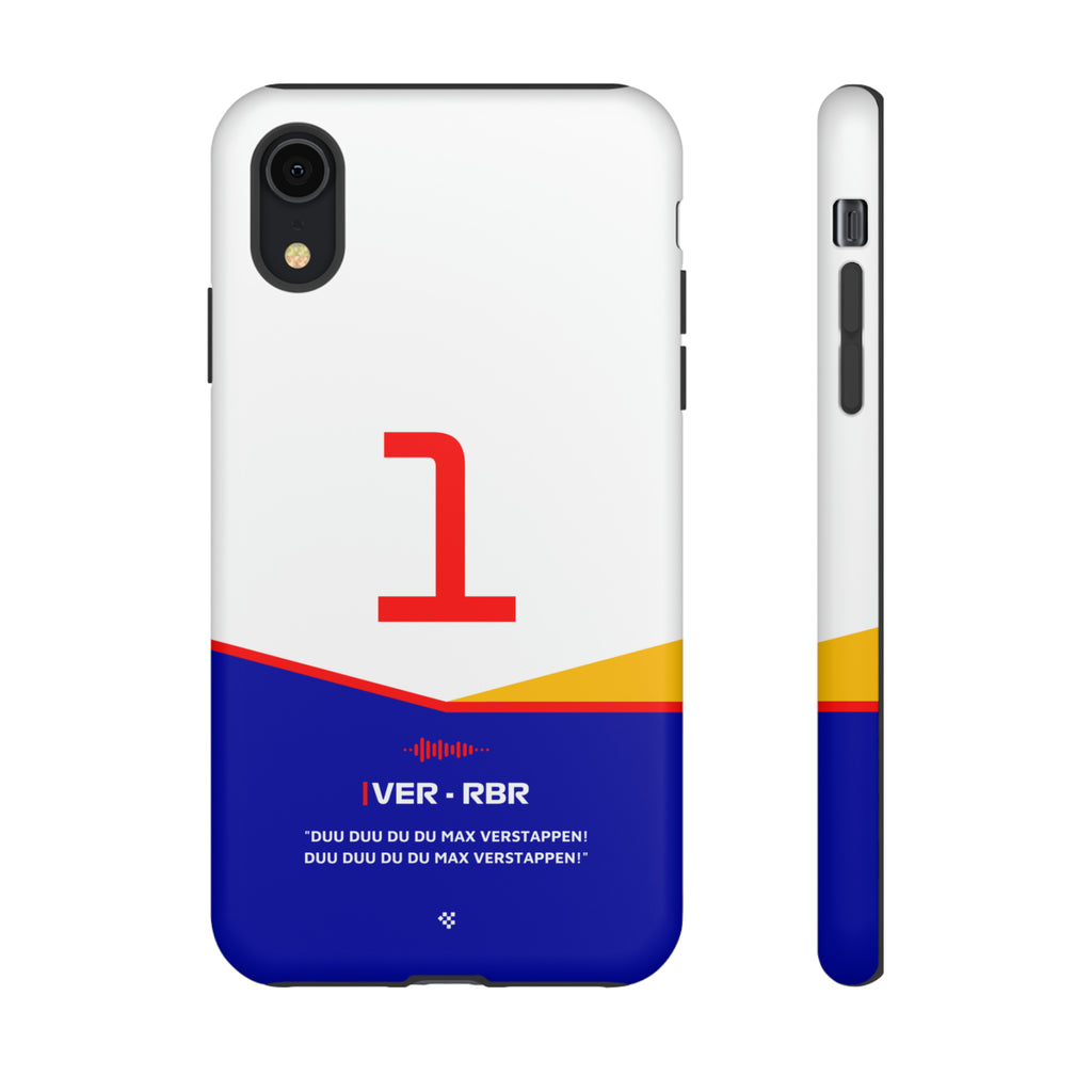 Max Verstappen F1 Helmet Phone Case 2024 - NEVERLESS