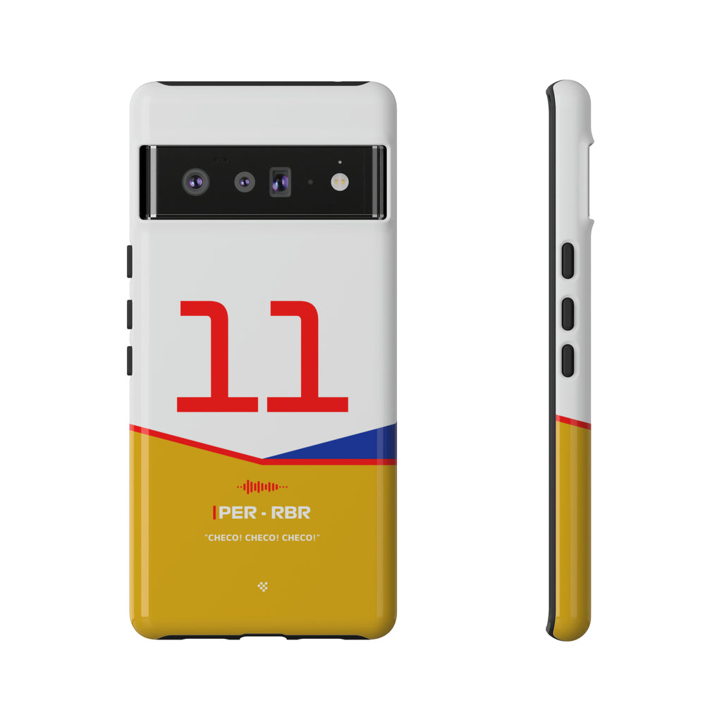 Sergio Perez F1 Helmet Phone Case 2024 - NEVERLESS