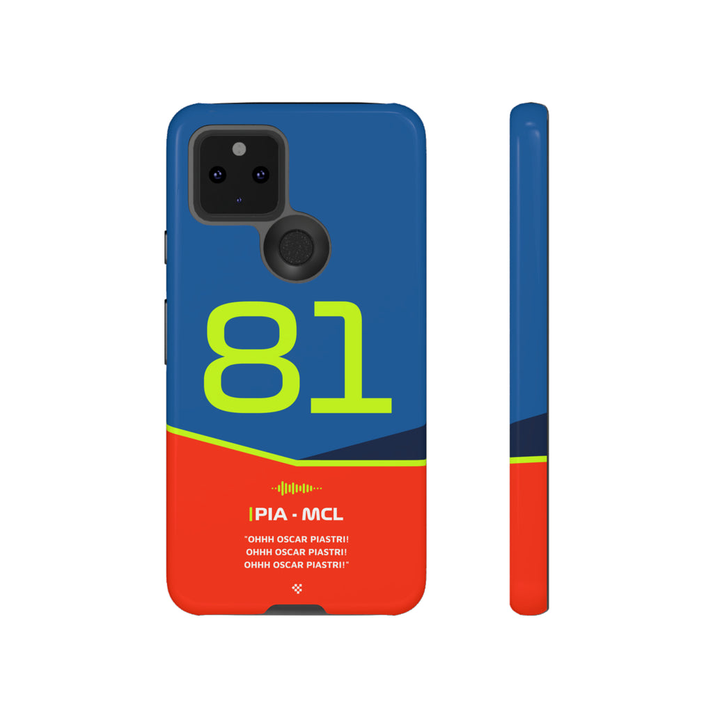 Oscar Piastri F1 Helmet Phone Case 2024 - NEVERLESS