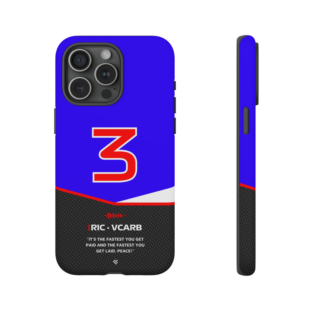 Daniel Ricciardo F1 Car Phone Case 2024 - NEVERLESS