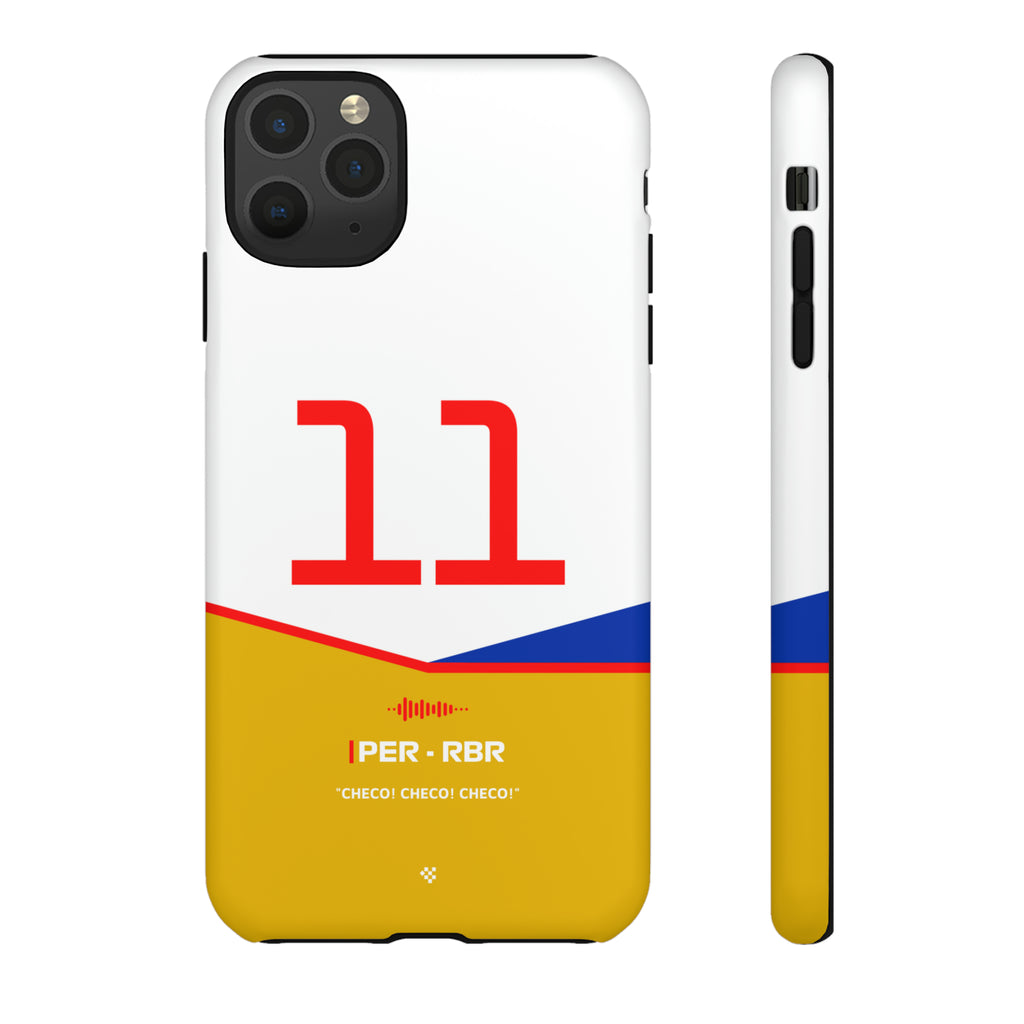 Sergio Perez F1 Helmet Phone Case 2024 - NEVERLESS