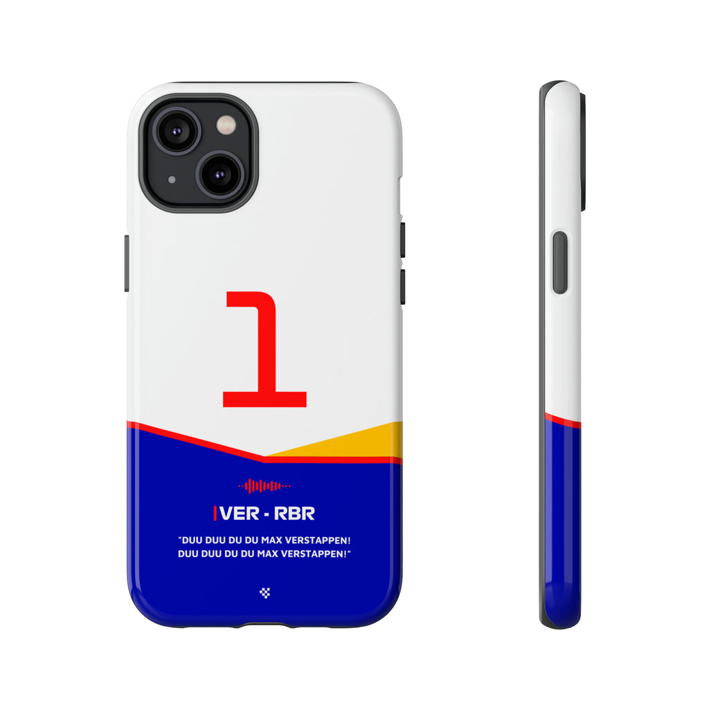 Max Verstappen F1 Helmet Phone Case 2024 - NEVERLESS