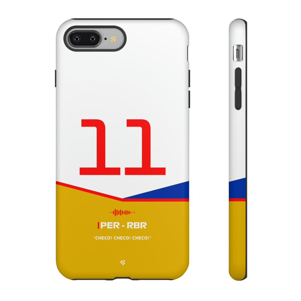 Sergio Perez F1 Helmet Phone Case 2024 - NEVERLESS