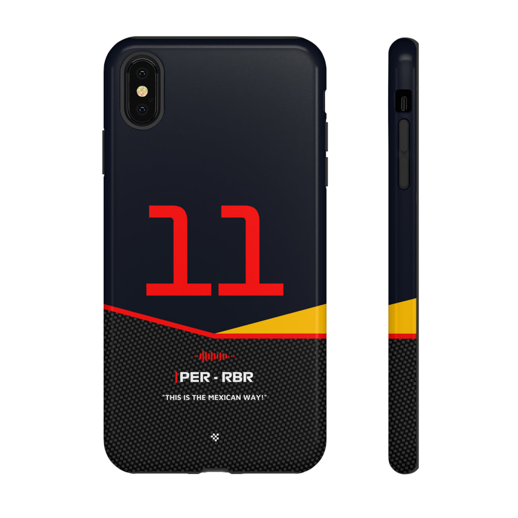 Sergio Perez F1 Car Phone Case 2024 - NEVERLESS