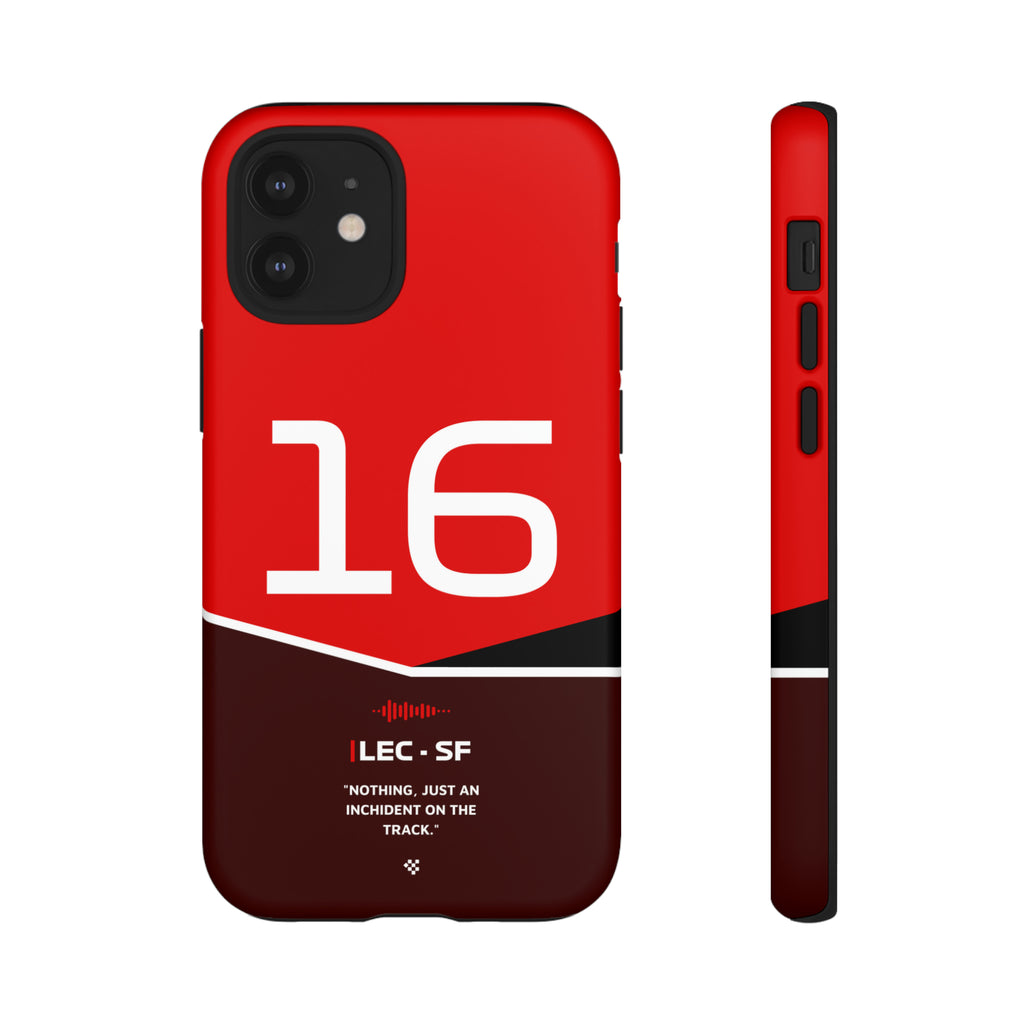 Charles Leclerc F1 Helmet Phone Case 2024 - NEVERLESS
