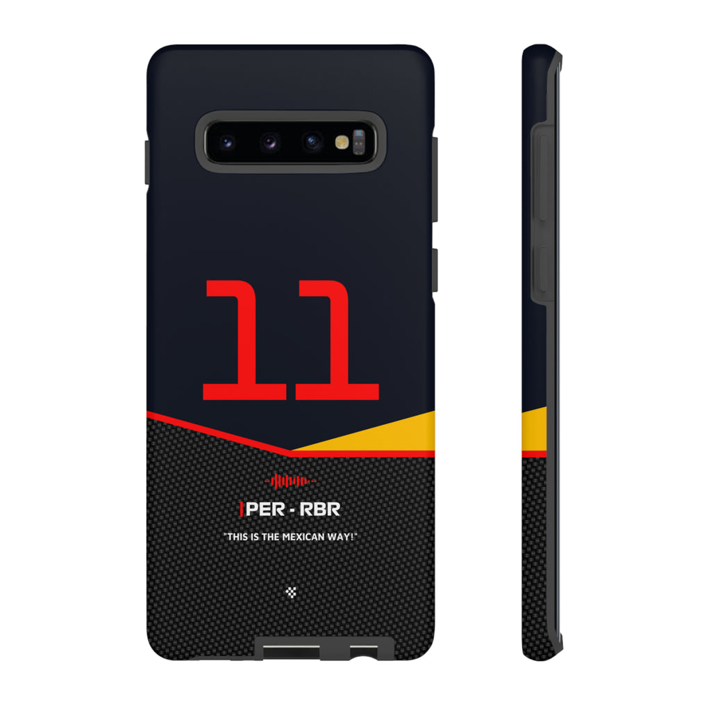 Sergio Perez F1 Car Phone Case 2024 - NEVERLESS