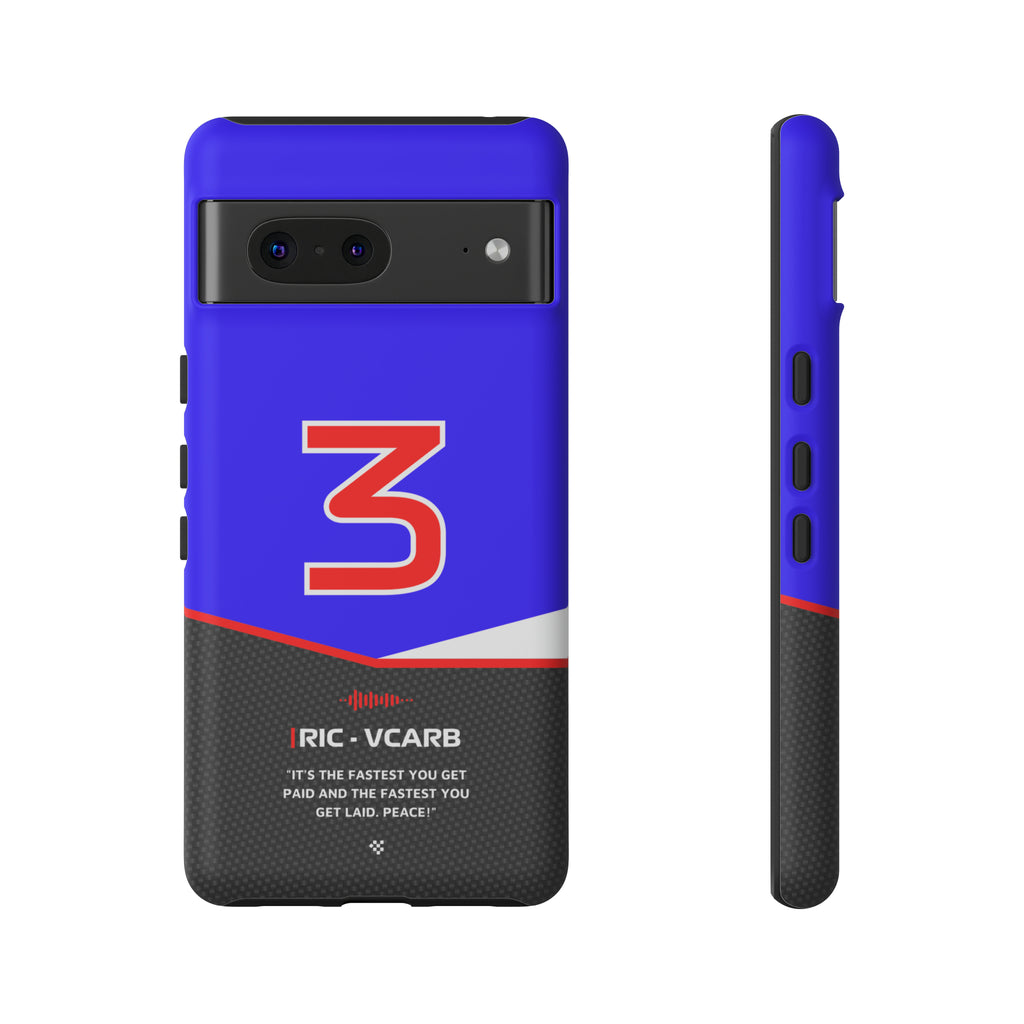 Daniel Ricciardo F1 Car Phone Case 2024 - NEVERLESS